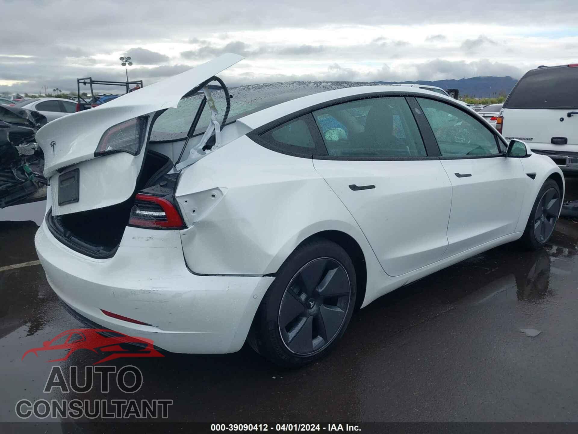 TESLA MODEL 3 2021 - 5YJ3E1EA4MF976960