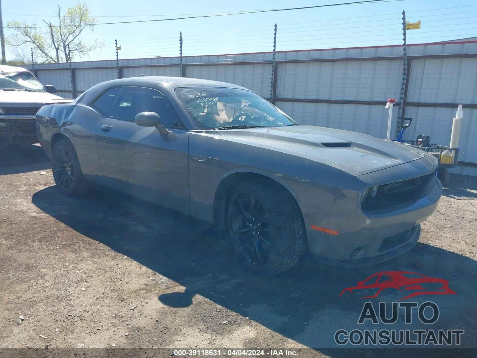 DODGE CHALLENGER 2017 - 2C3CDZAG9HH617071