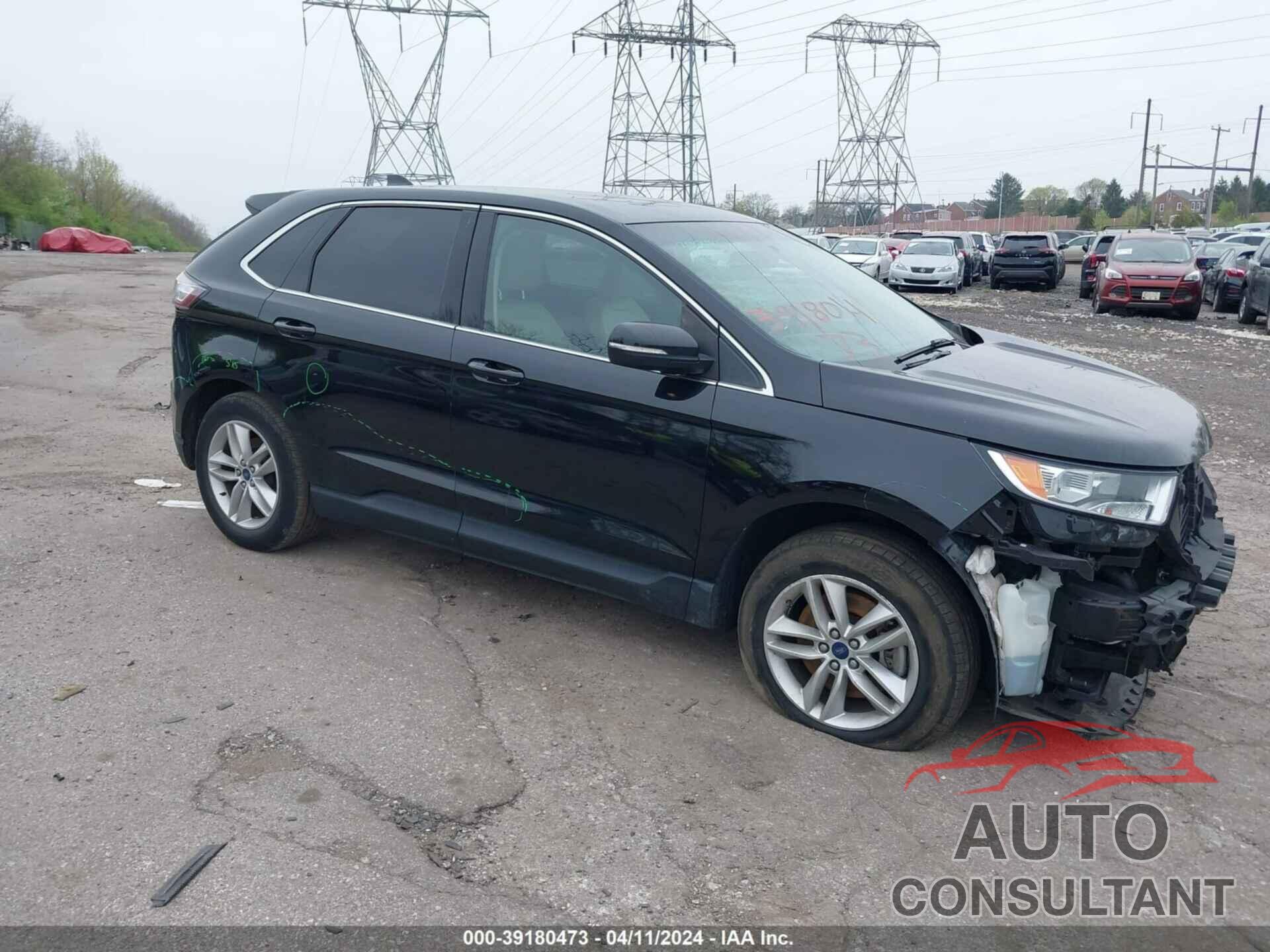 FORD EDGE 2017 - 2FMPK4J96HBC03963