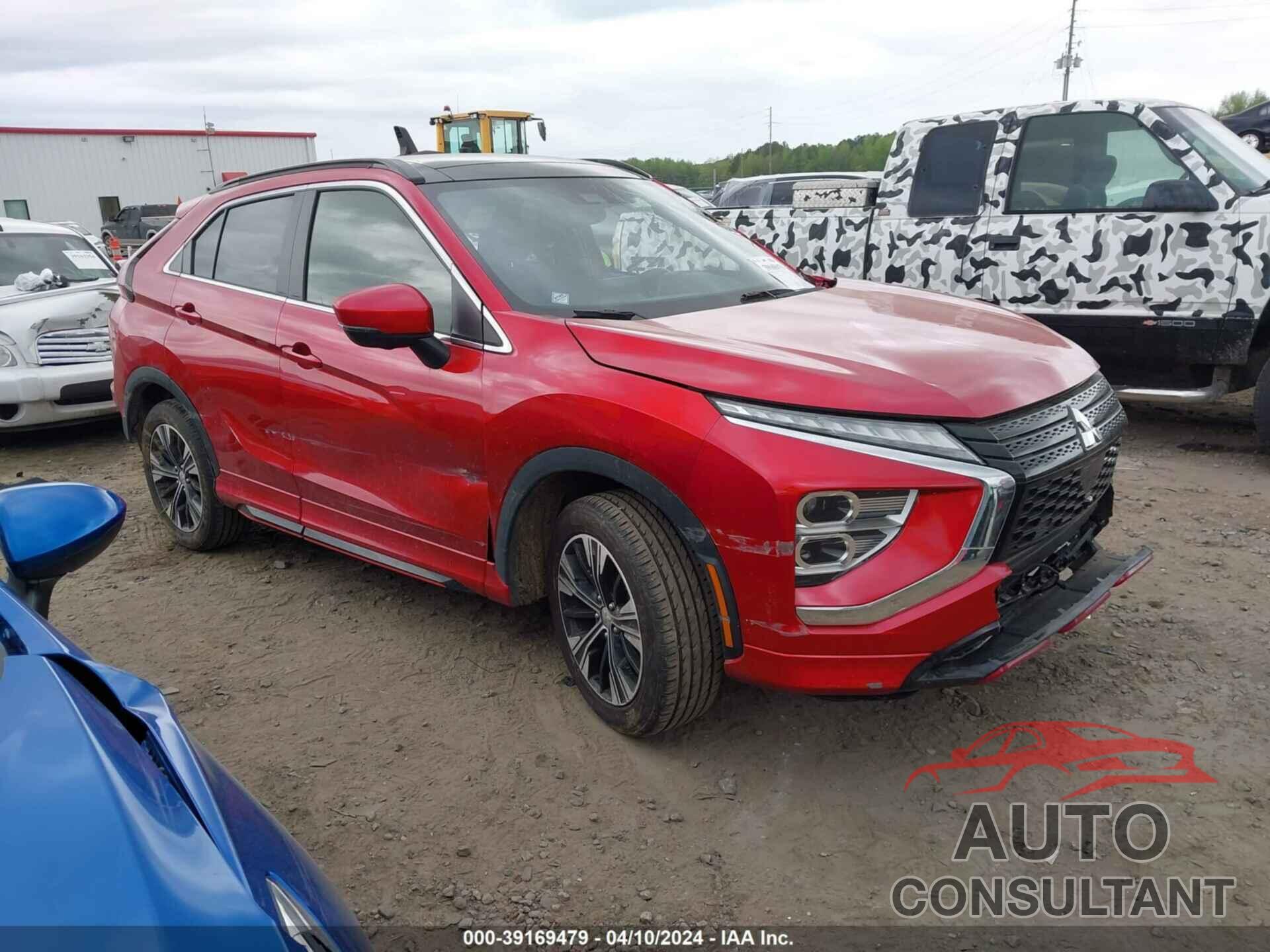 MITSUBISHI ECLIPSE CROSS 2022 - JA4ATWAA2NZ000357