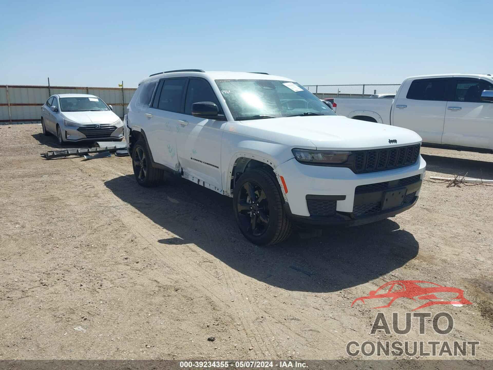 JEEP GRAND CHEROKEE L 2021 - 1C4RJJAG3M8160564