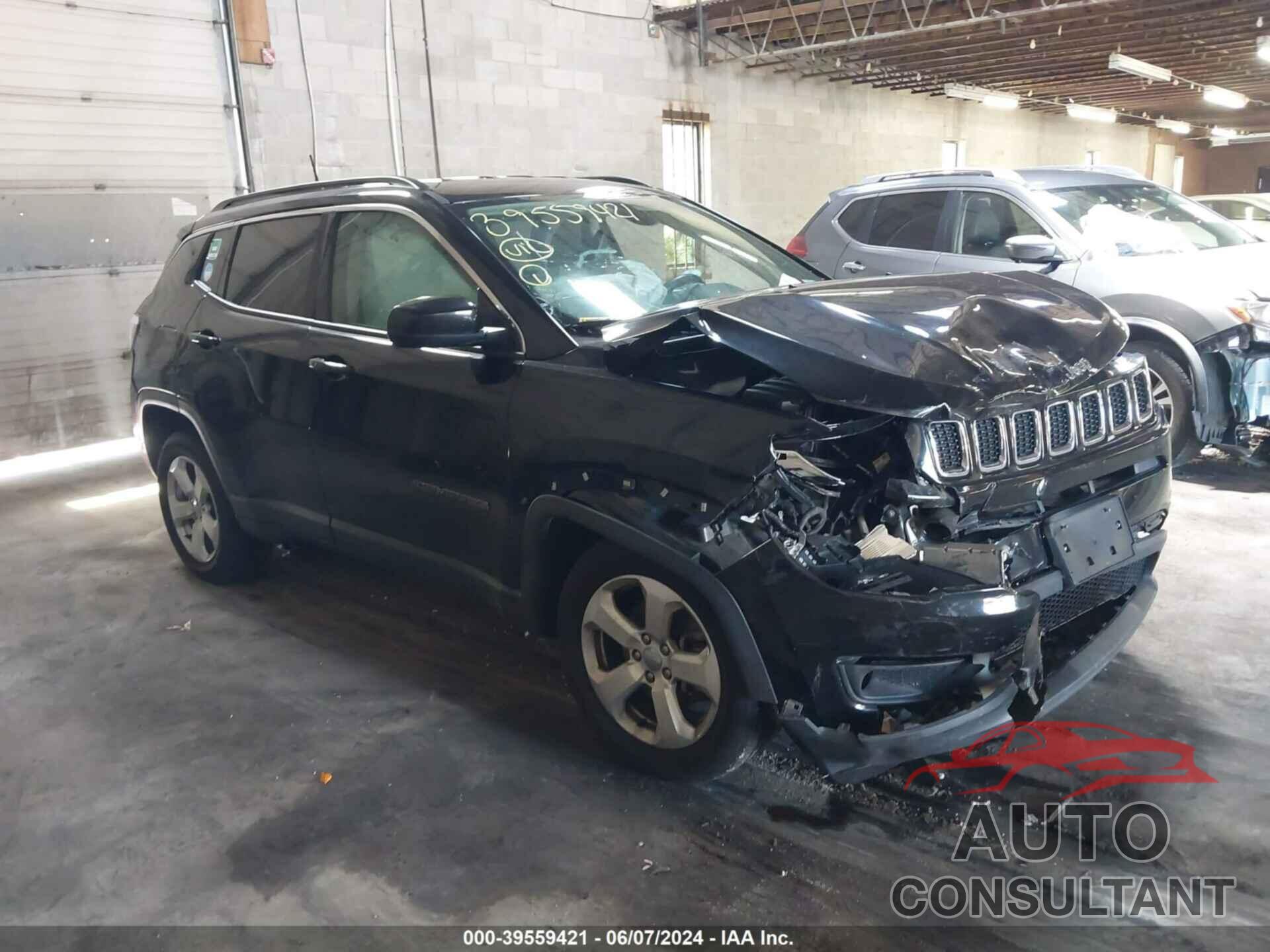 JEEP COMPASS 2018 - 3C4NJDBB5JT435884