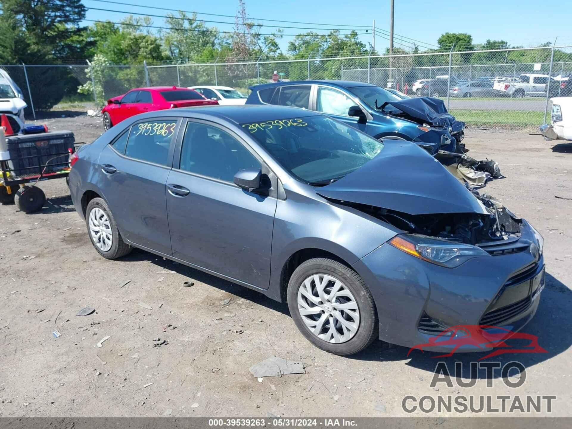 TOYOTA COROLLA 2019 - 5YFBURHE3KP895185