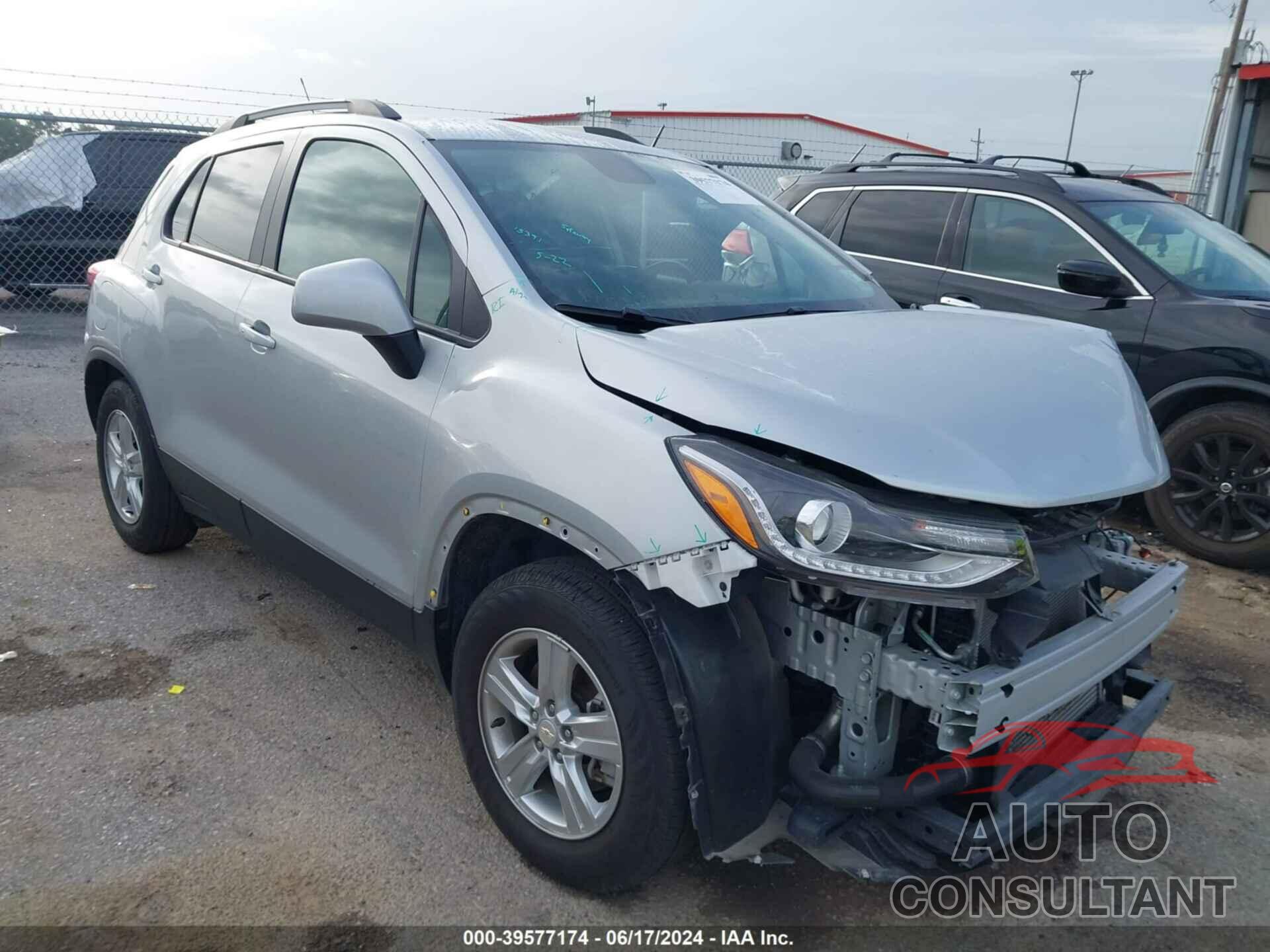 CHEVROLET TRAX 2022 - KL7CJPSM6NB559337