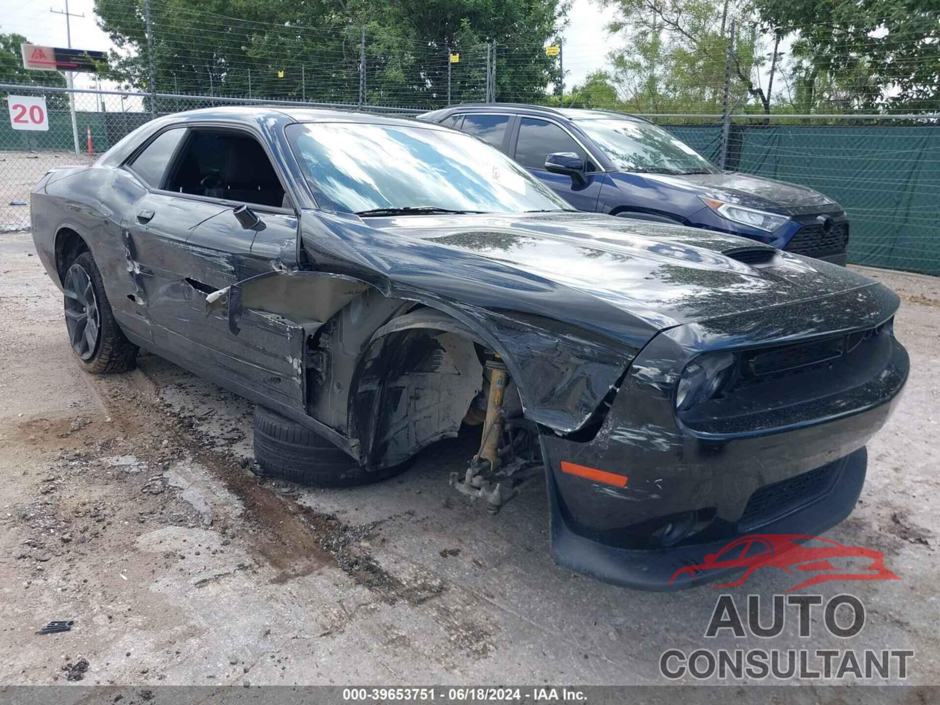 DODGE CHALLENGER 2021 - 2C3CDZBT0MH513543