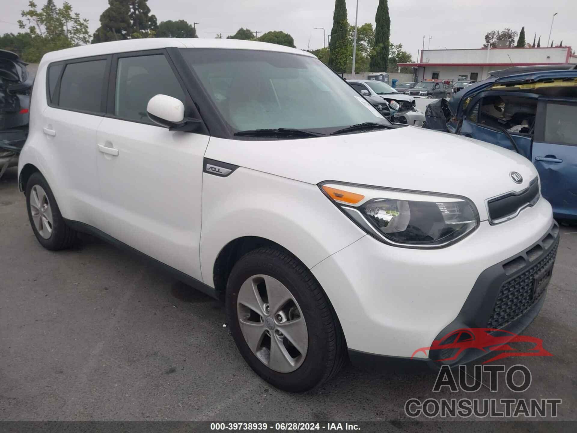 KIA SOUL 2016 - KNDJN2A26G7330647