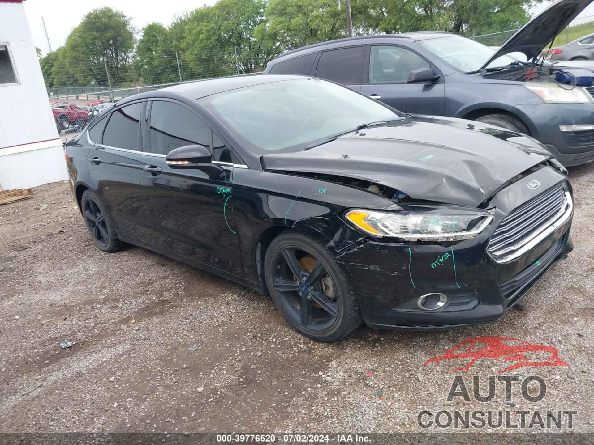 FORD FUSION 2016 - 3FA6P0H76GR323105