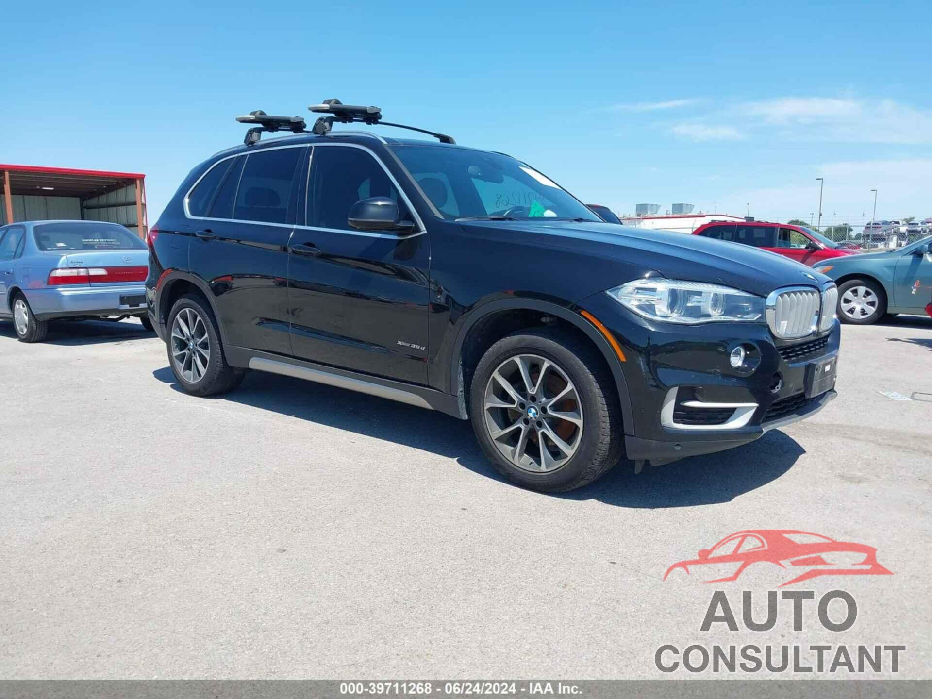 BMW X5 2017 - 5UXKS4C33H0Y15836