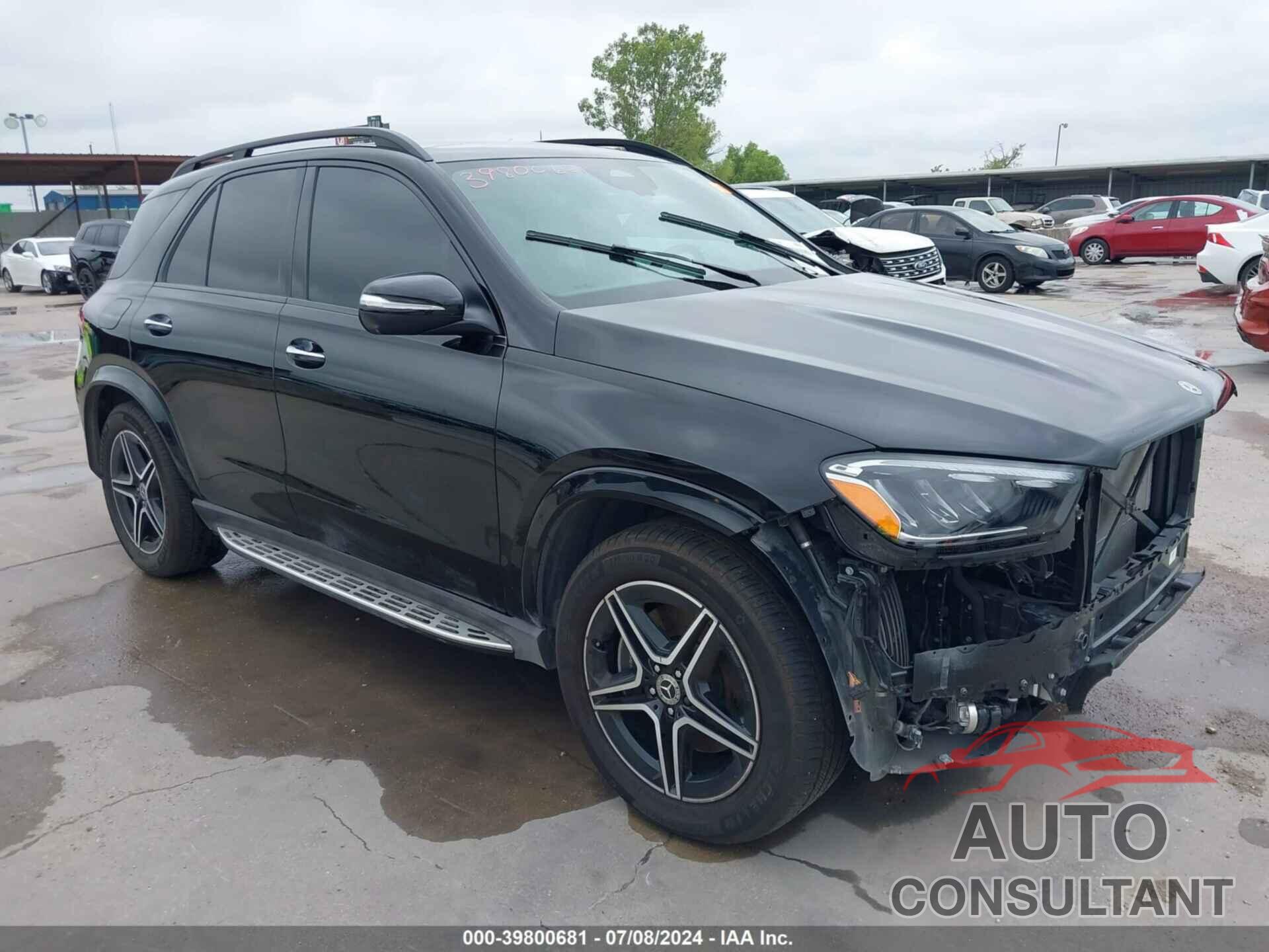 MERCEDES-BENZ GLE 350 2024 - 4JGFB4FBXRA998486