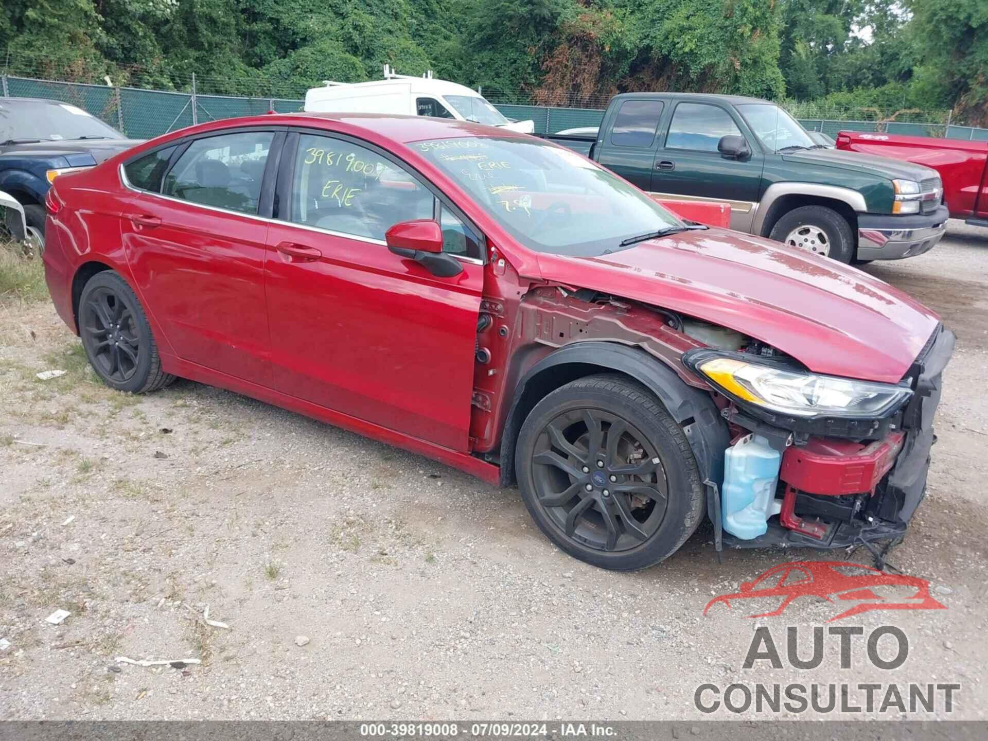 FORD FUSION 2020 - 3FA6P0HD7LR228293