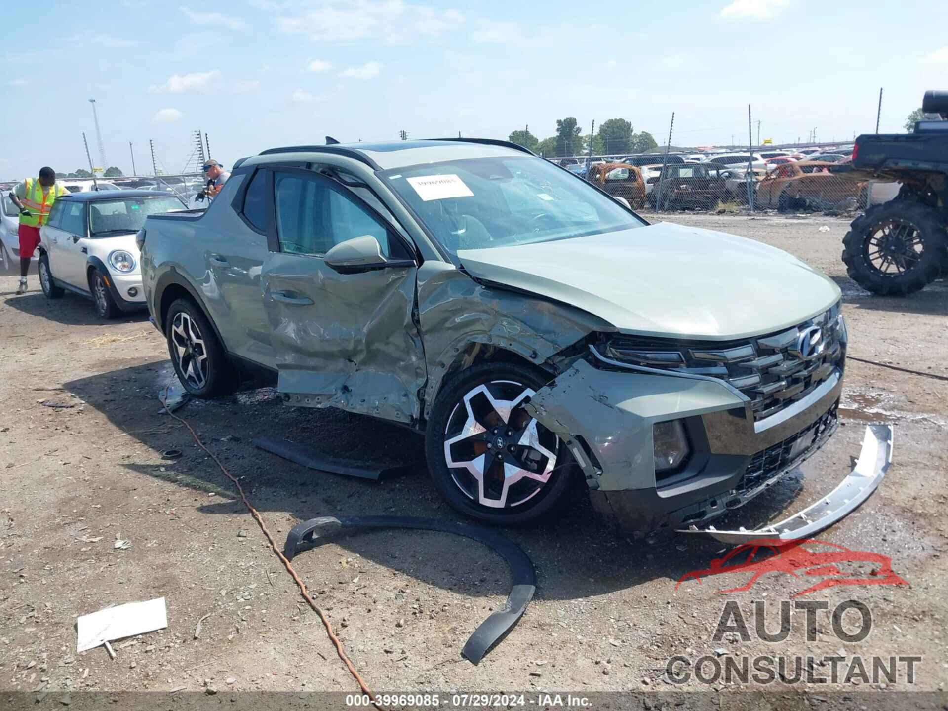 HYUNDAI SANTA CRUZ 2023 - 5NTJEDAF4PH064640