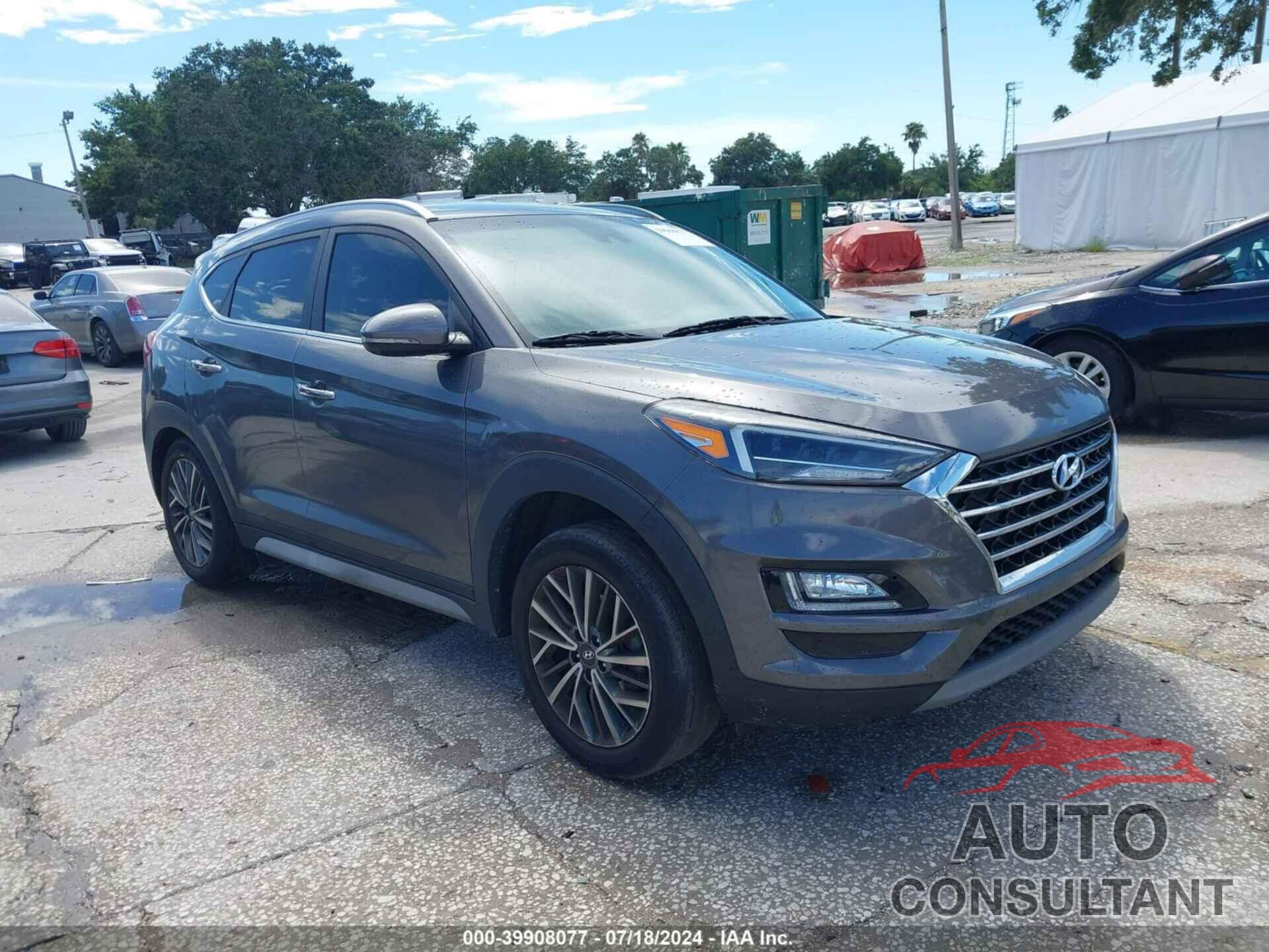 HYUNDAI TUCSON 2020 - KM8J33AL0LU217840