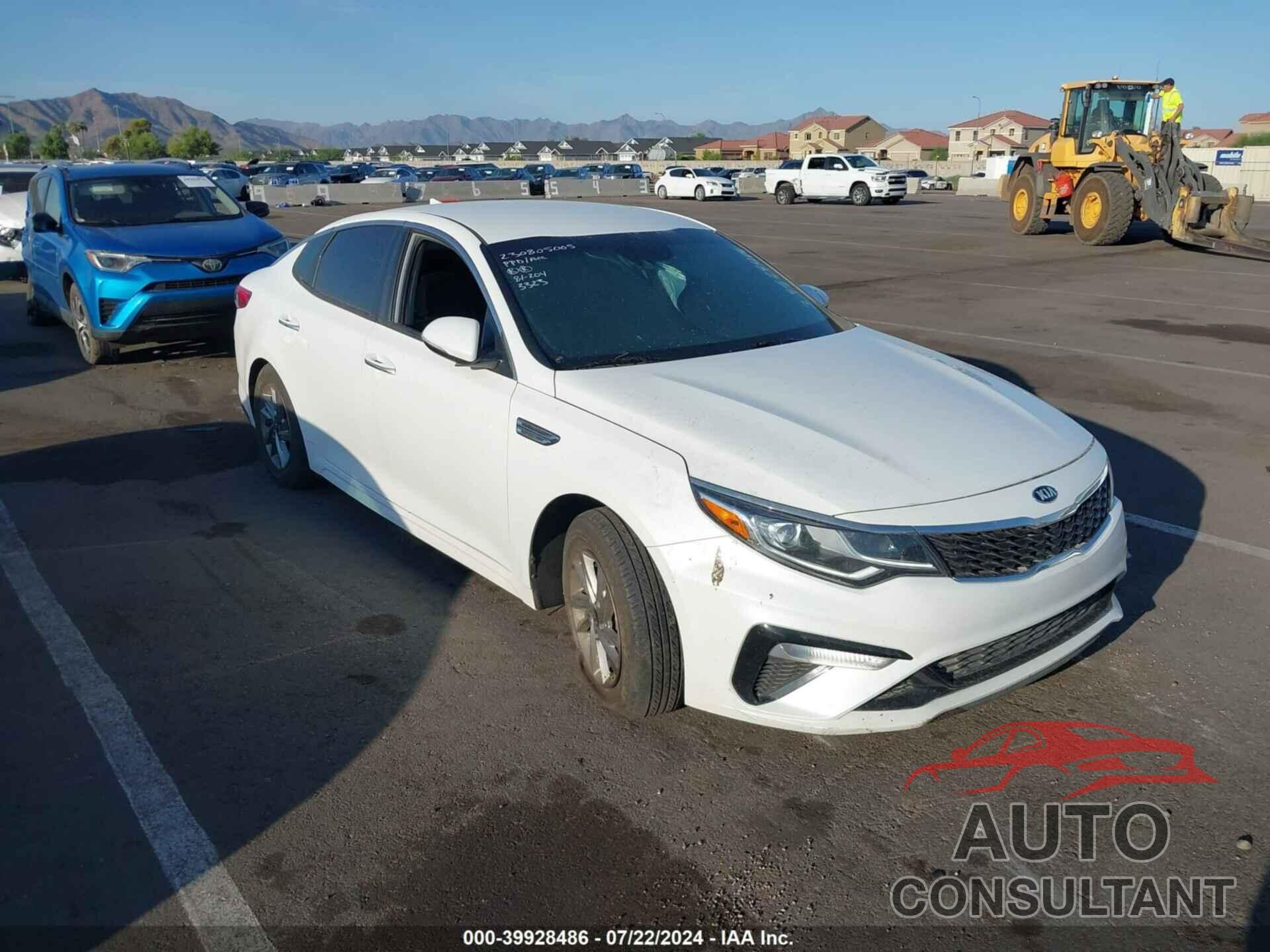 KIA OPTIMA 2019 - 5XXGT4L35KG353323