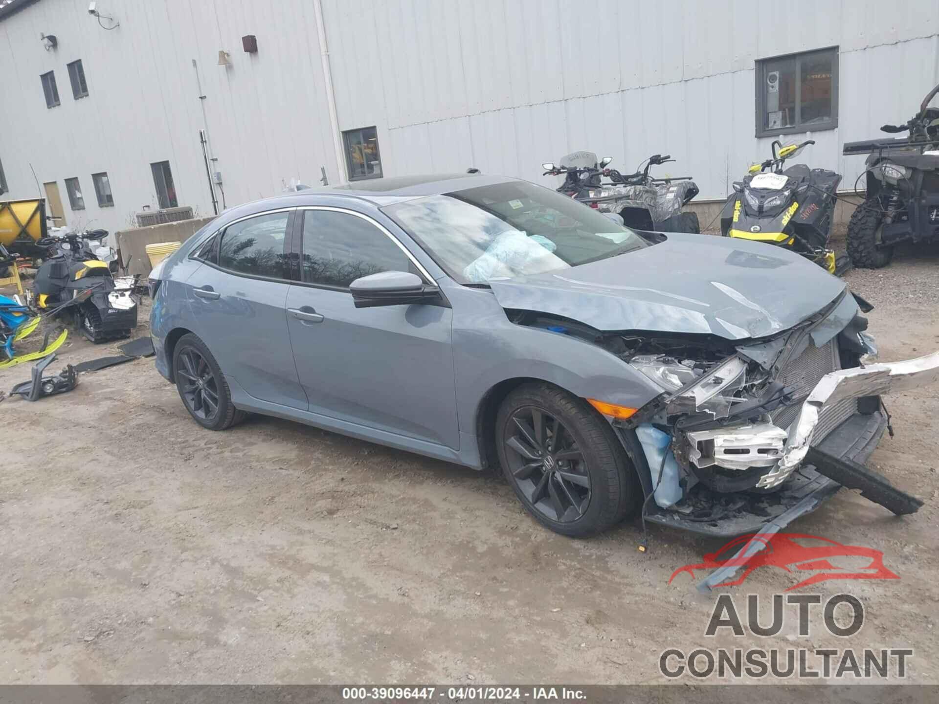 HONDA CIVIC 2020 - SHHFK7H67LU405153