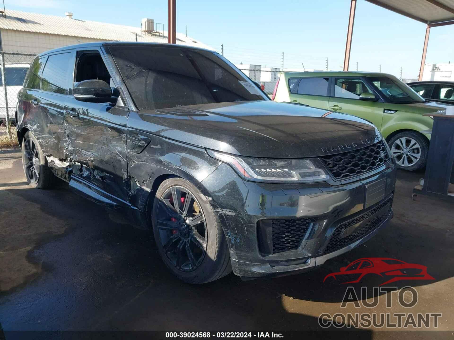 LAND ROVER RANGE ROVER SPORT 2020 - SALWS2RU5LA898012