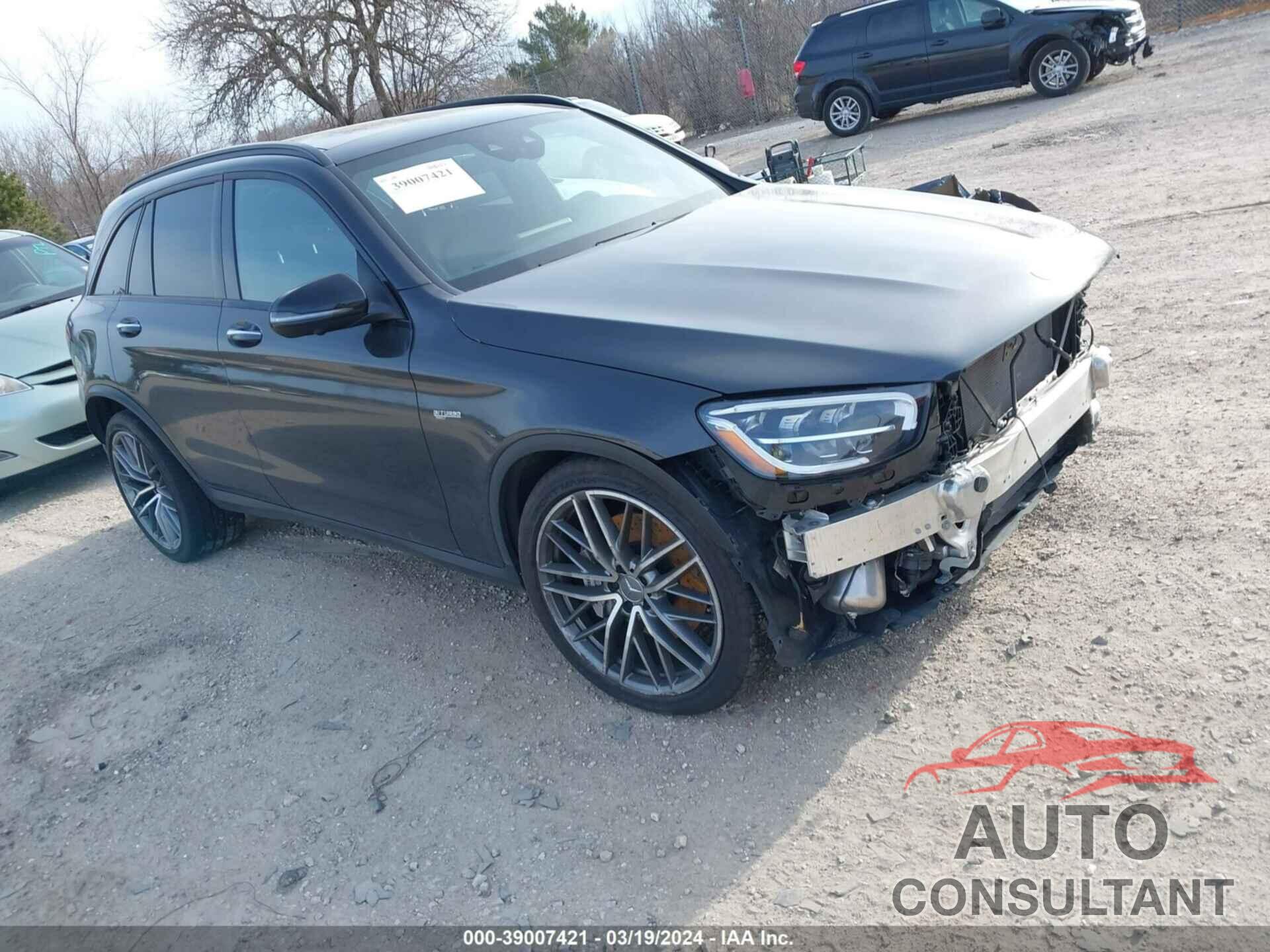 MERCEDES-BENZ AMG GLC 43 2021 - W1N0G6EB6MF917271