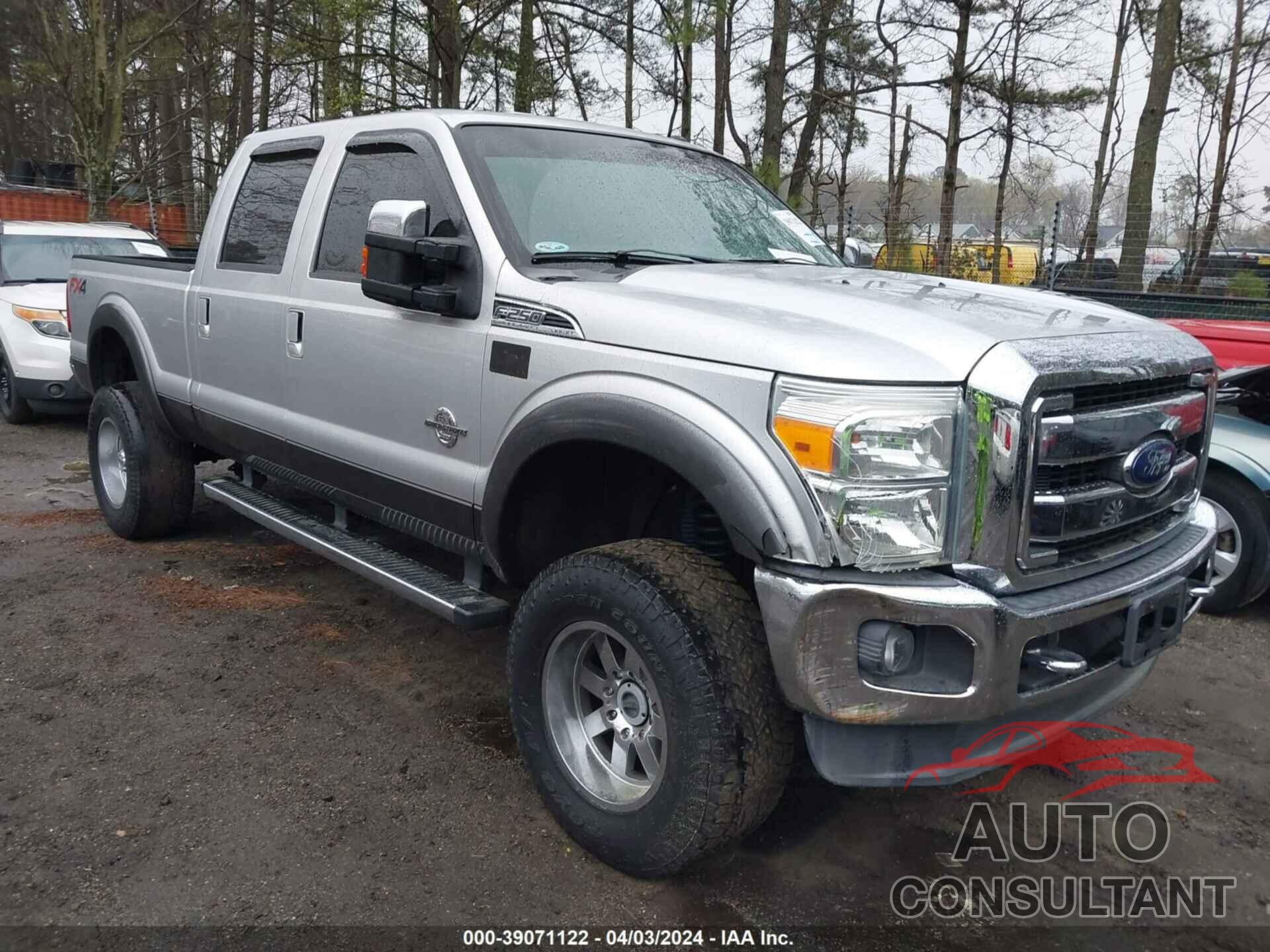 FORD F-250 2016 - 1FT7W2BT6GEA79266