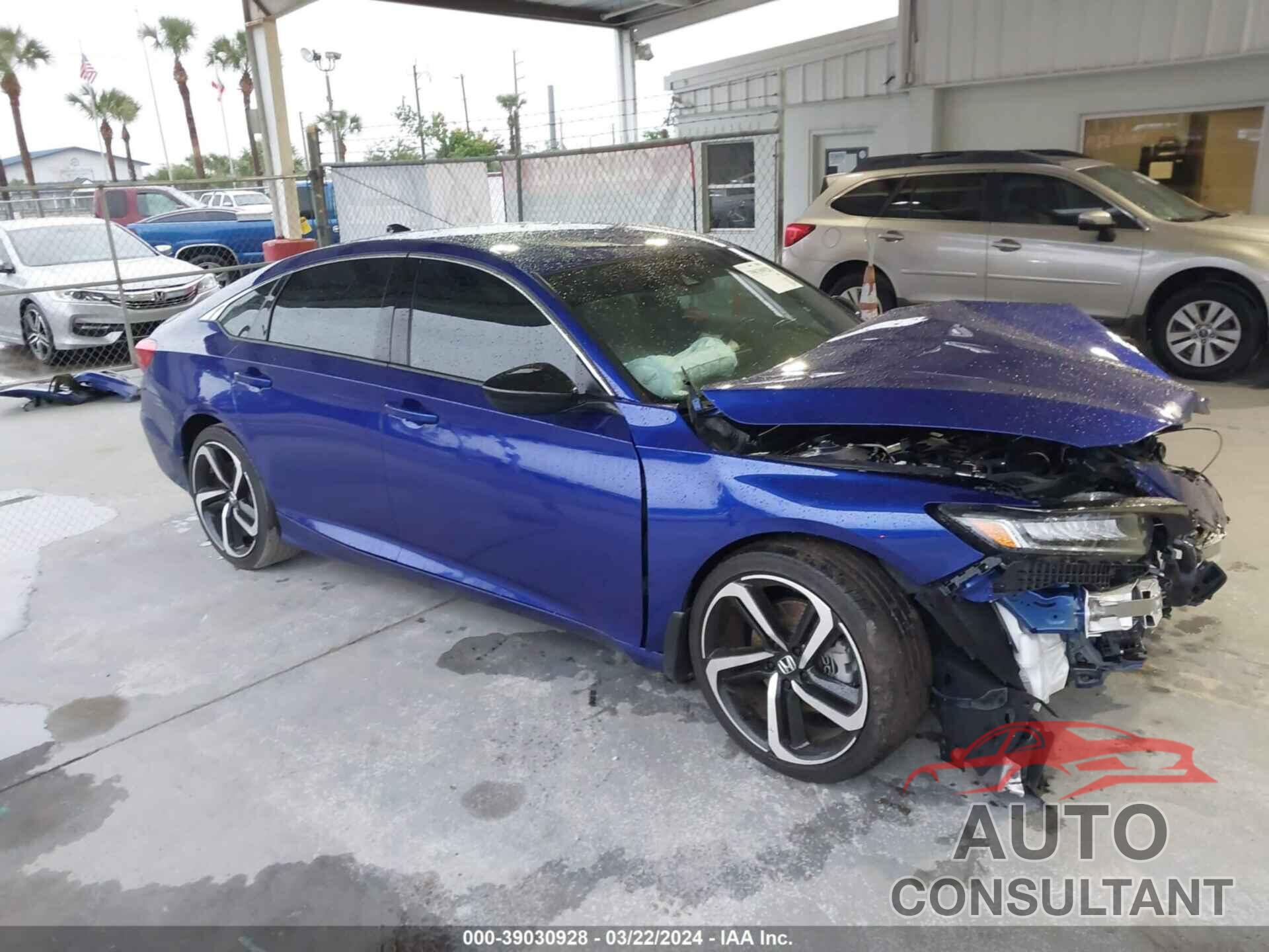 HONDA ACCORD 2022 - 1HGCV1F37NA080034