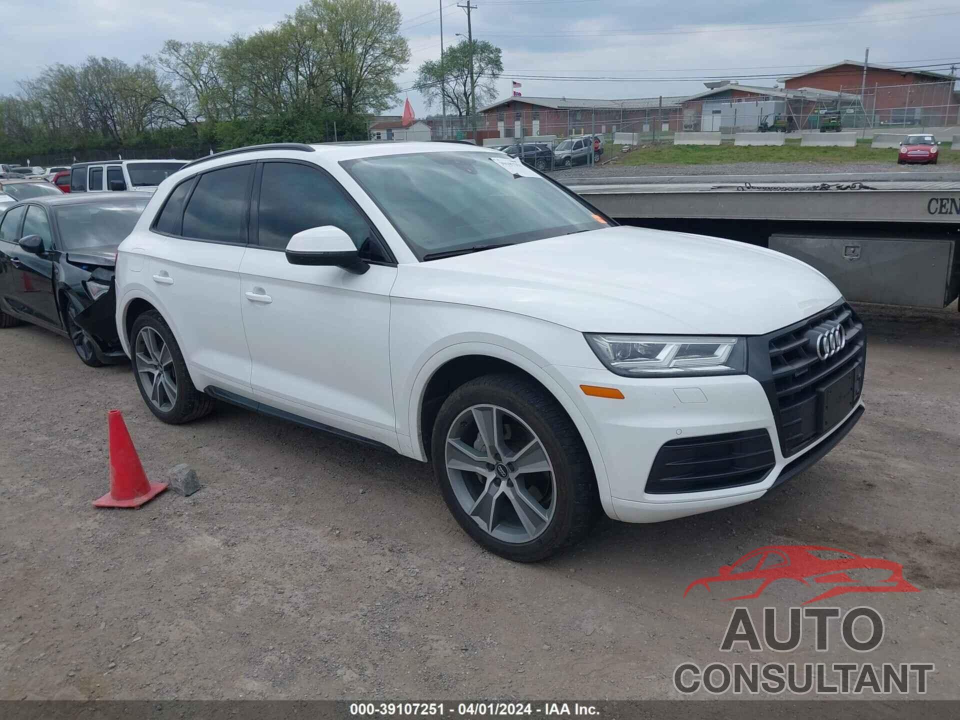 AUDI Q5 2019 - WA1BNAFYXK2095858