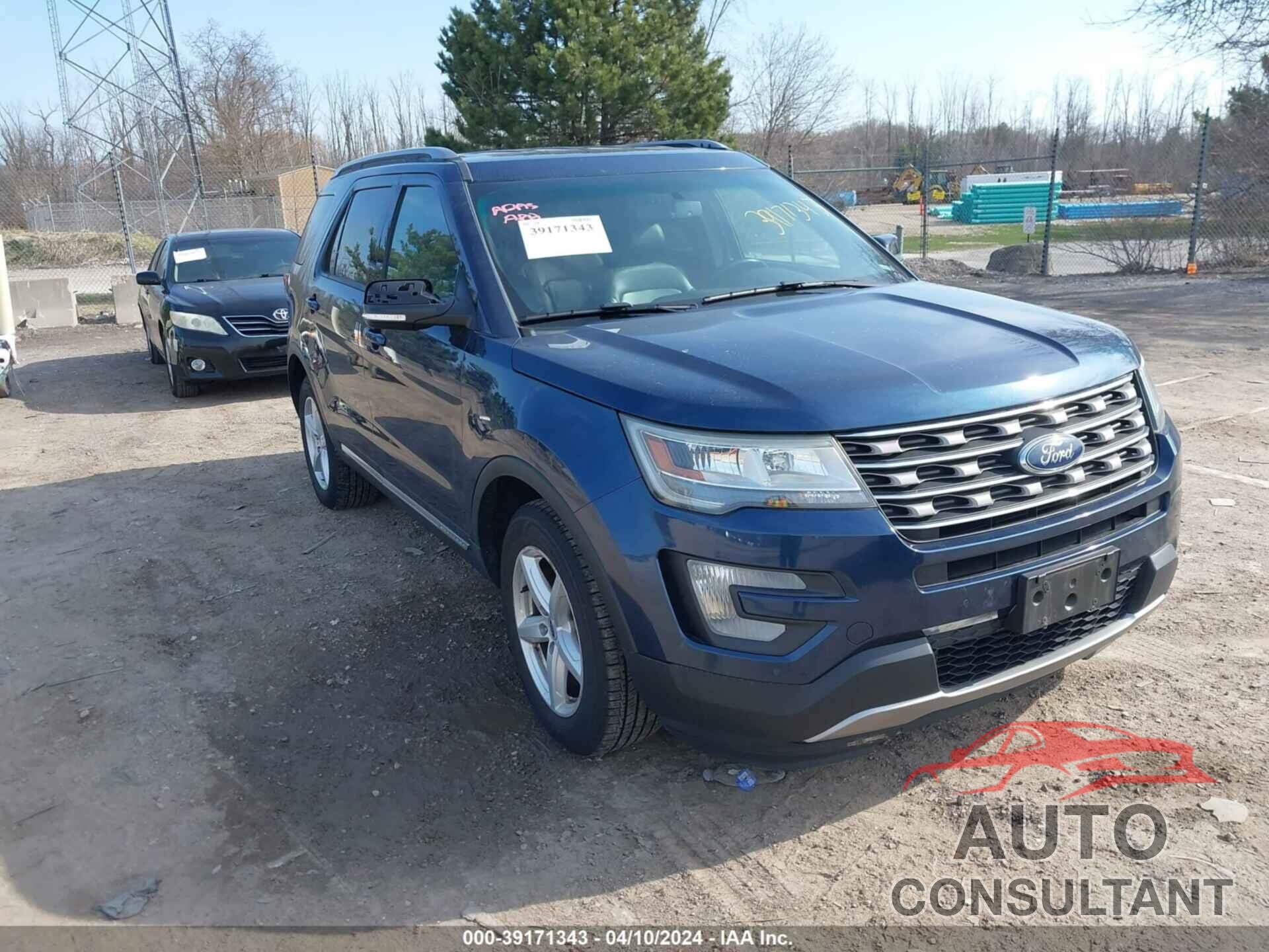 FORD EXPLORER 2016 - 1FM5K8D80GGB78972