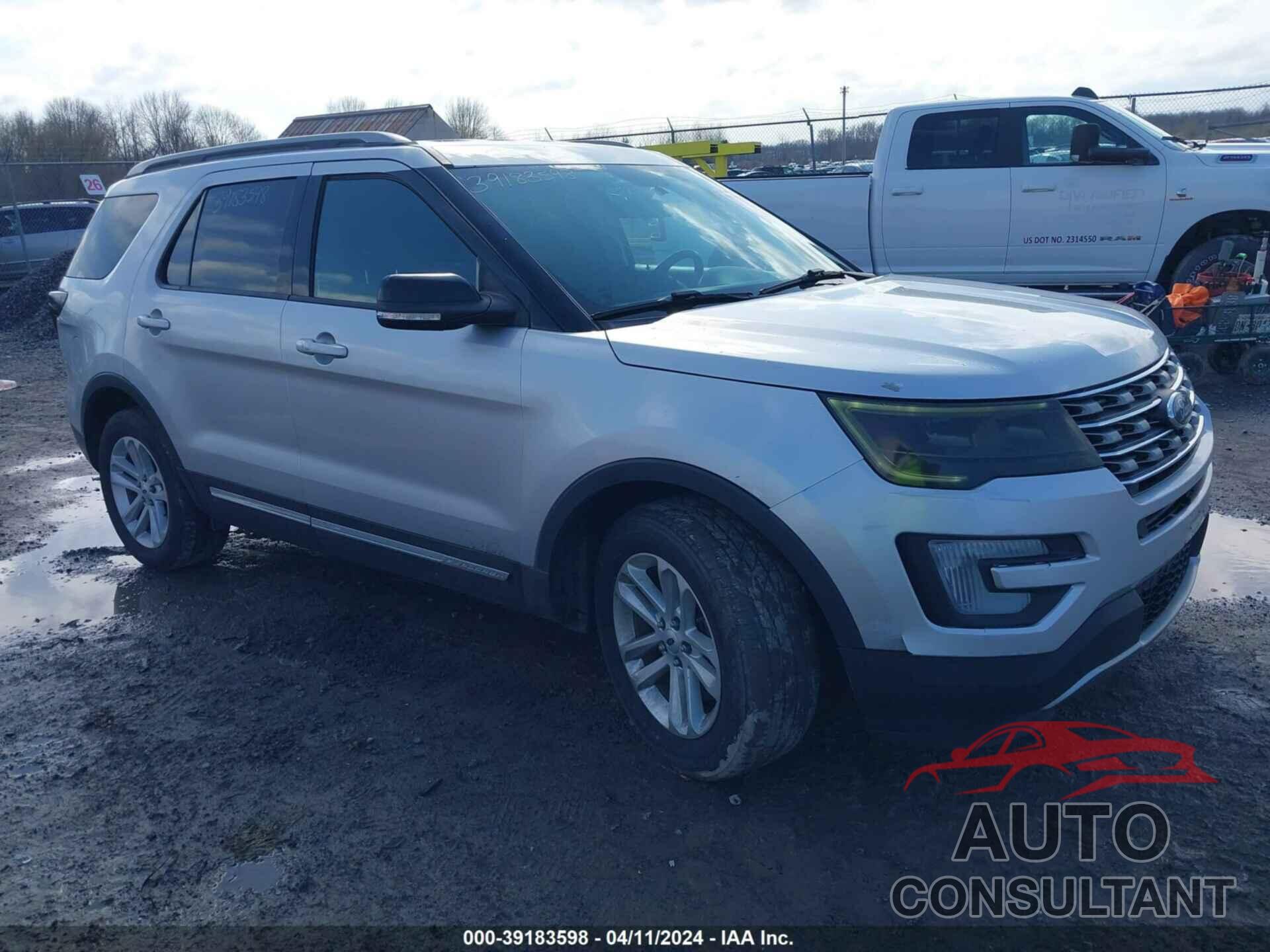 FORD EXPLORER 2017 - 1FM5K7D8XHGA07674