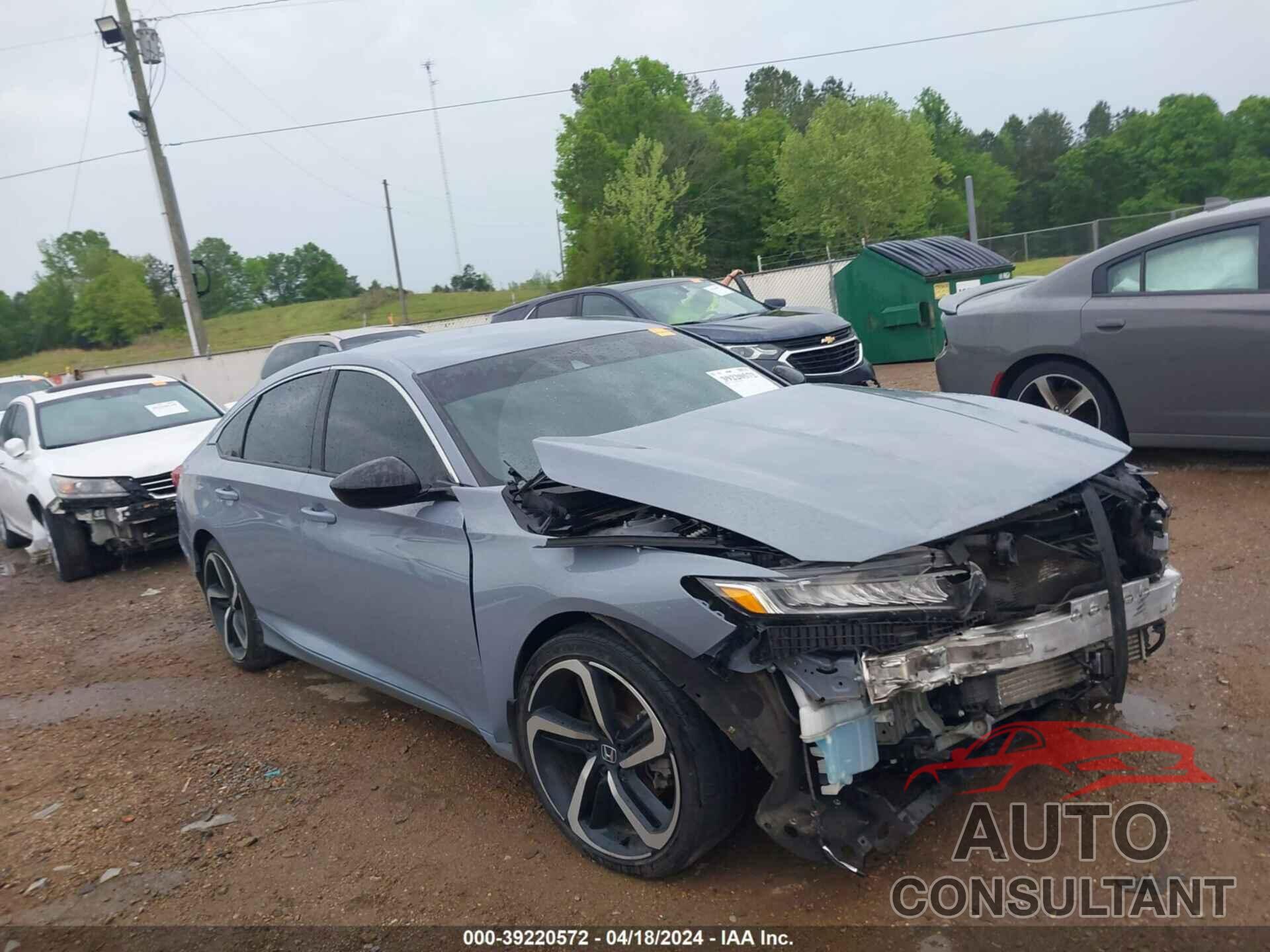 HONDA ACCORD 2021 - 1HGCV1F36MA107268
