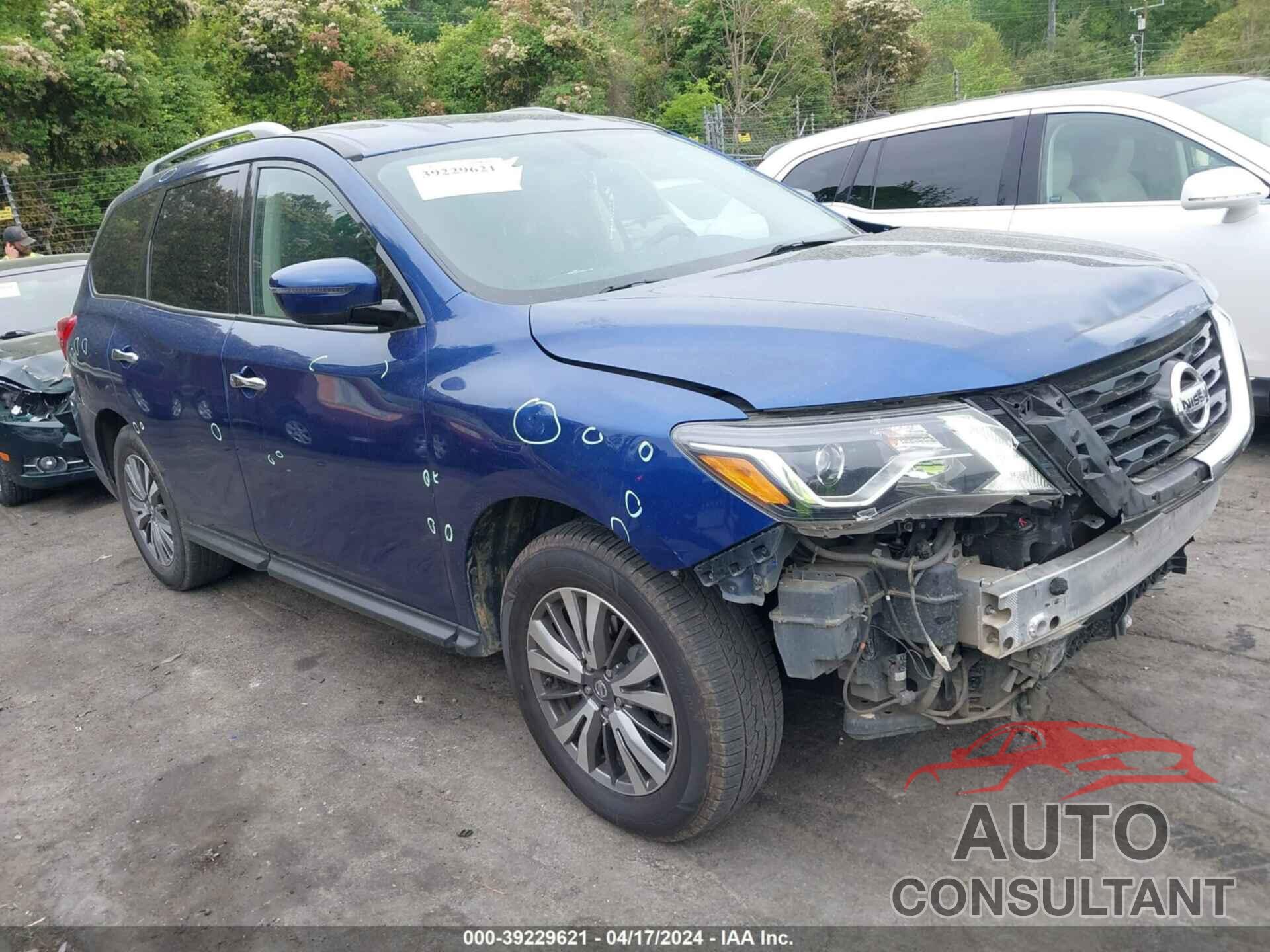 NISSAN PATHFINDER 2018 - 5N1DR2MM0JC655111