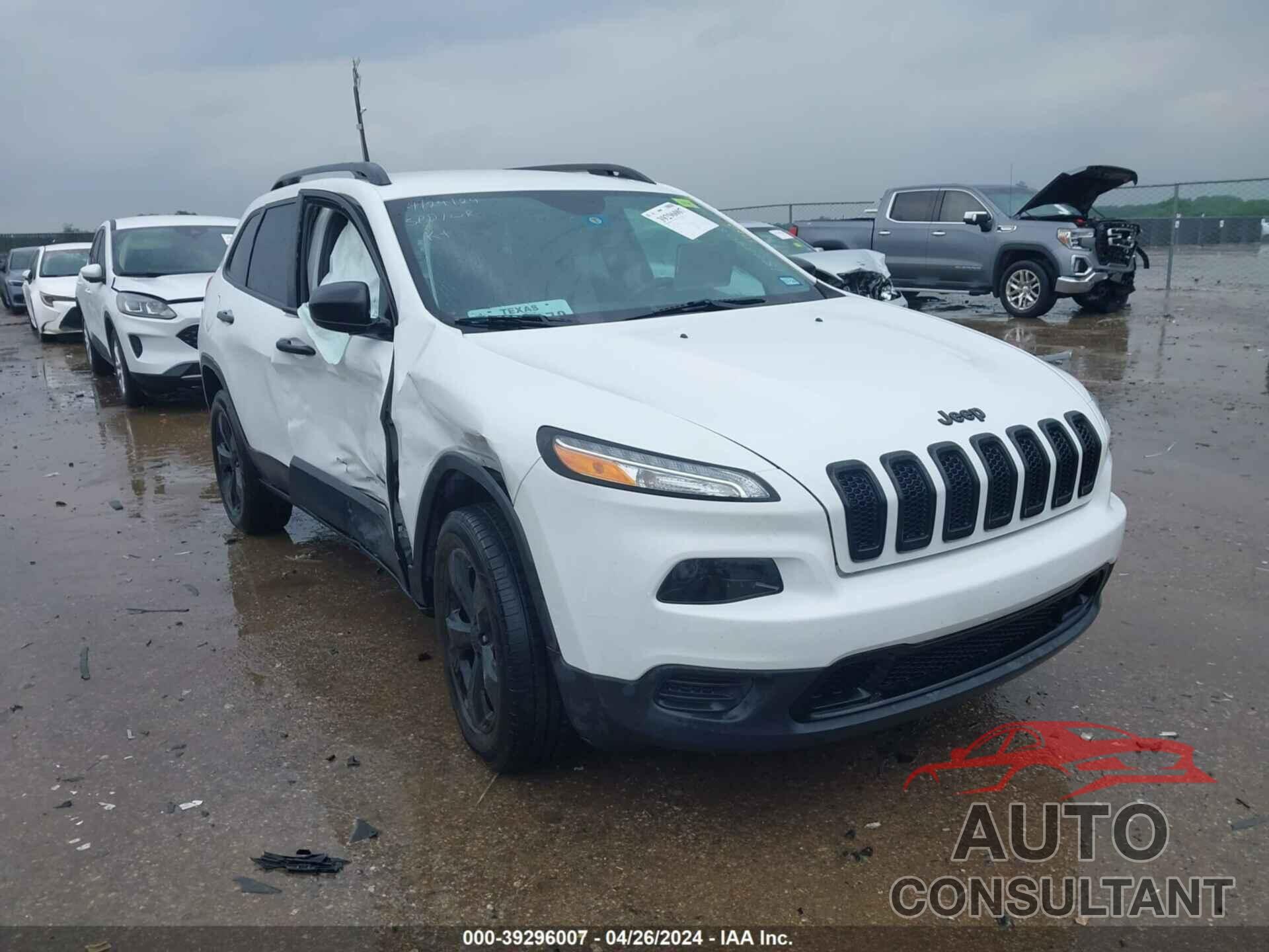 JEEP CHEROKEE 2016 - 1C4PJMAB2GW344651