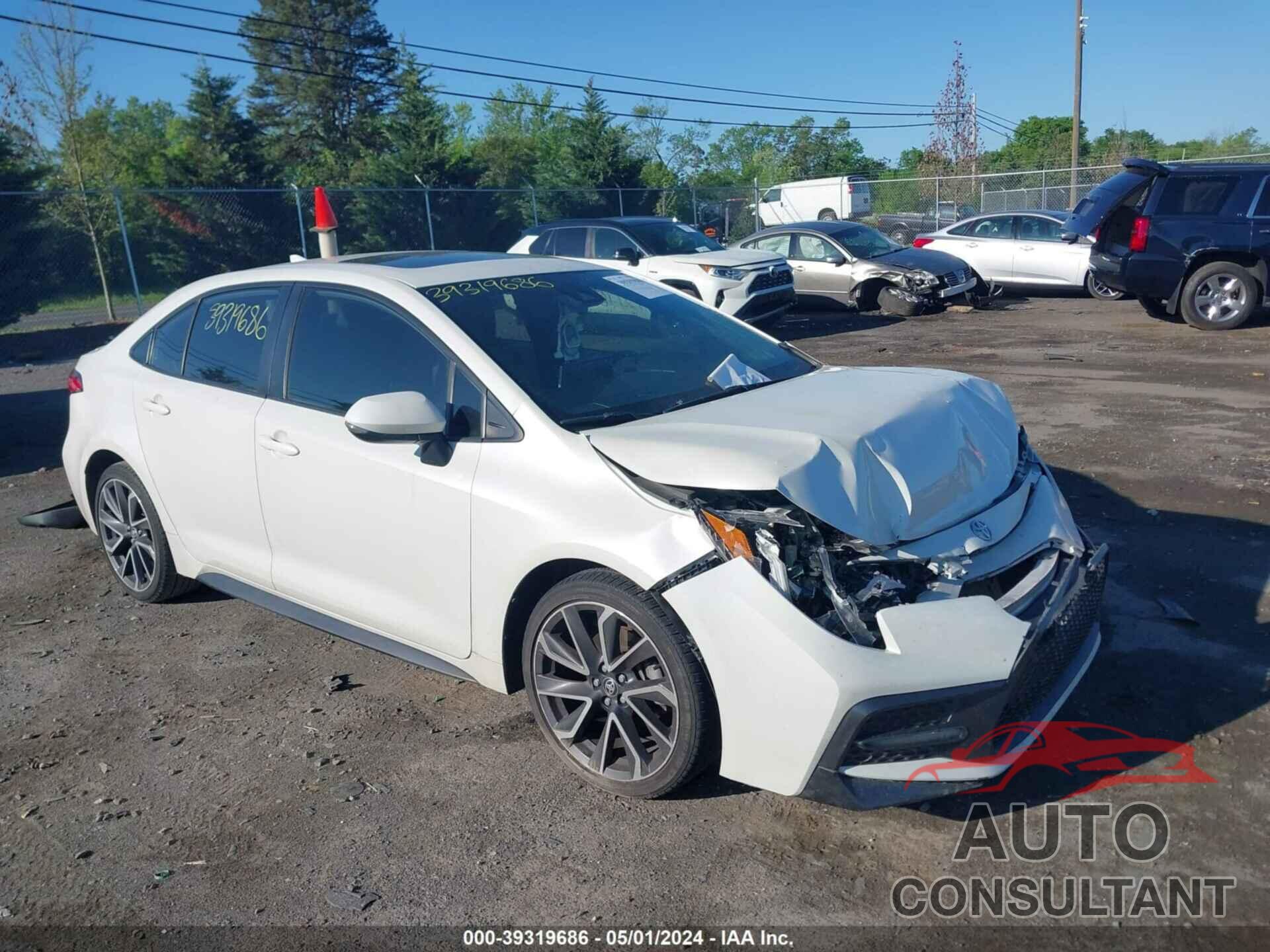 TOYOTA COROLLA 2020 - JTDP4RCE4LJ008194