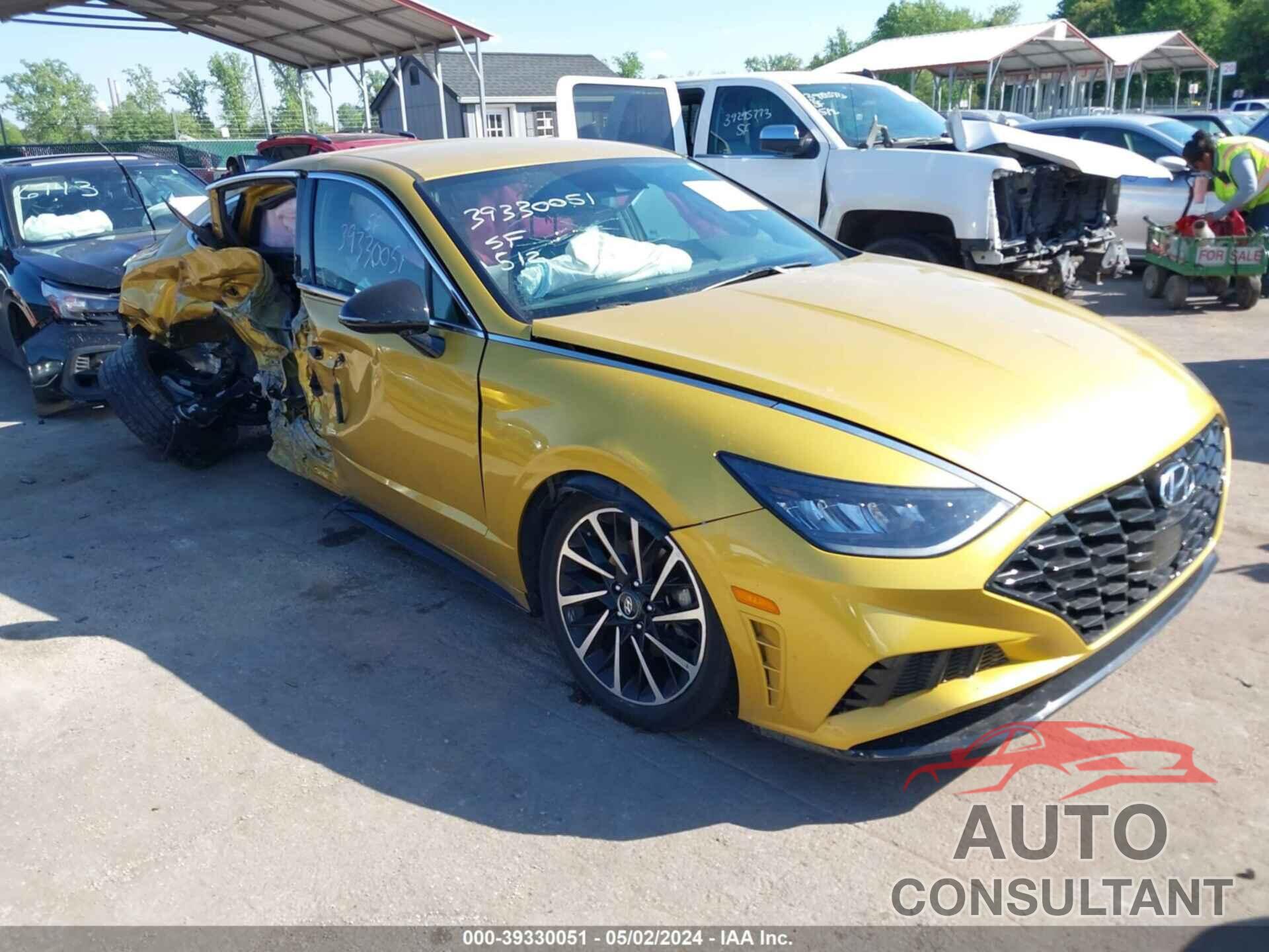 HYUNDAI SONATA 2020 - 5NPEJ4J22LH041697