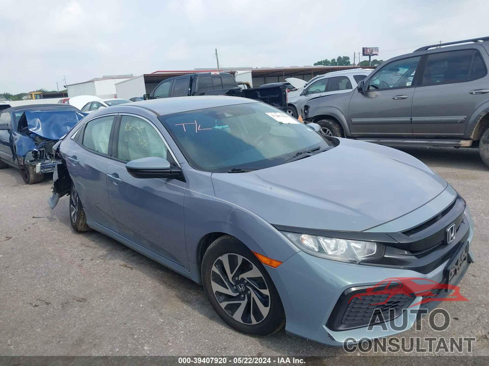 HONDA CIVIC 2019 - SHHFK7H3XKU422758