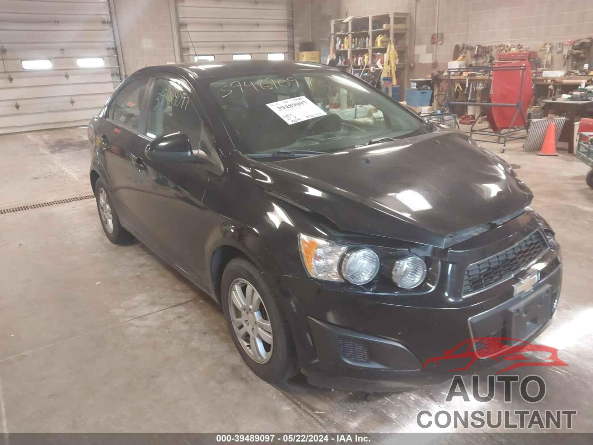 CHEVROLET SONIC 2016 - 1G1JC5SH7G4160058