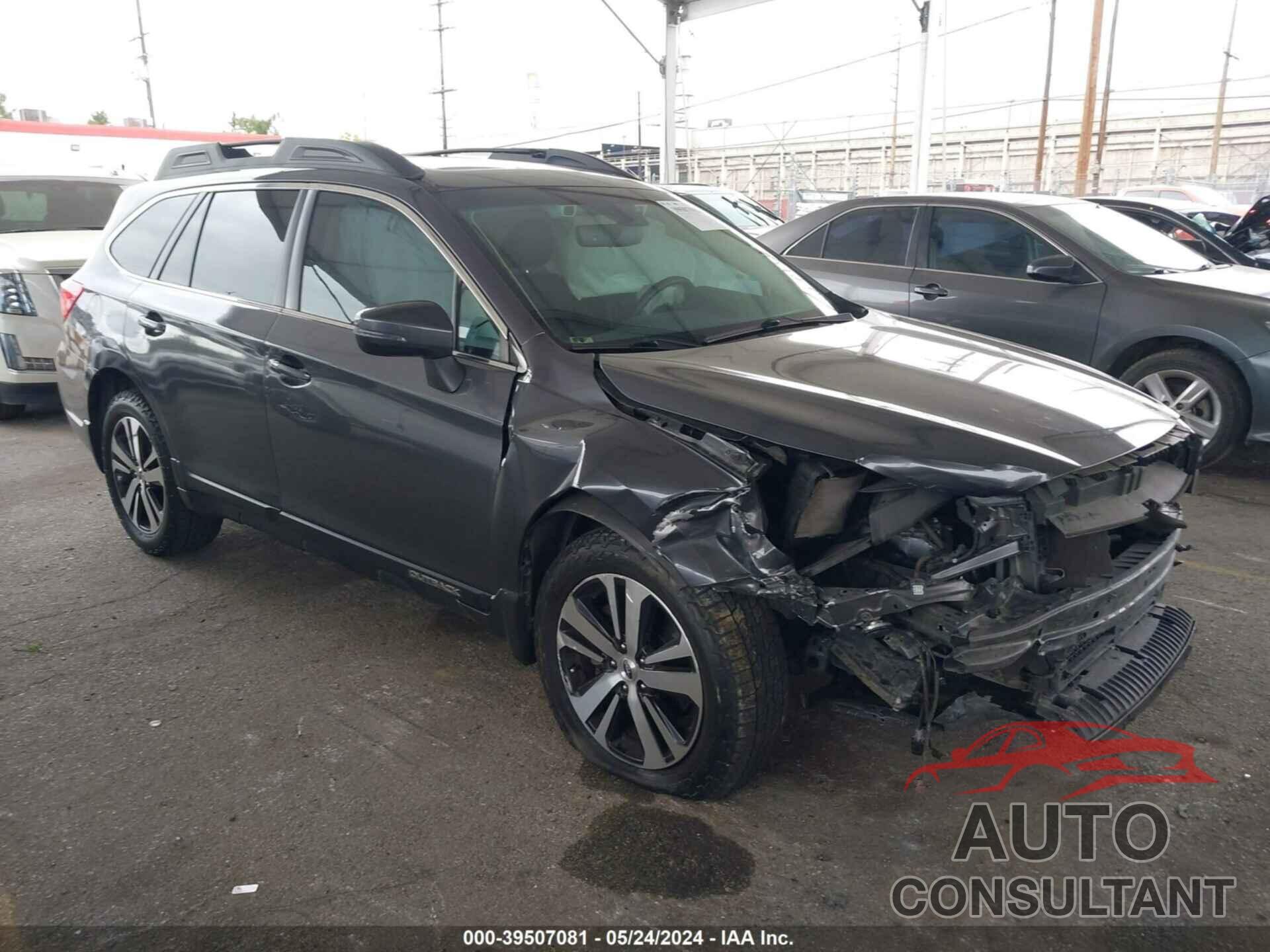 SUBARU OUTBACK 2018 - 4S4BSANC8J3274473