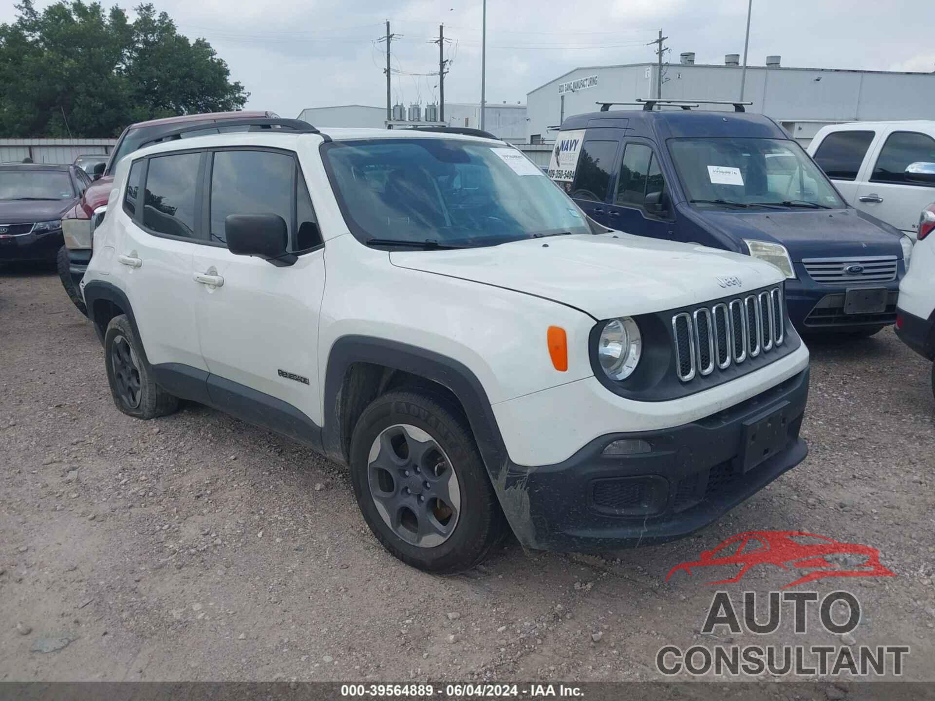 JEEP RENEGADE 2017 - ZACCJAAB4HPF79404