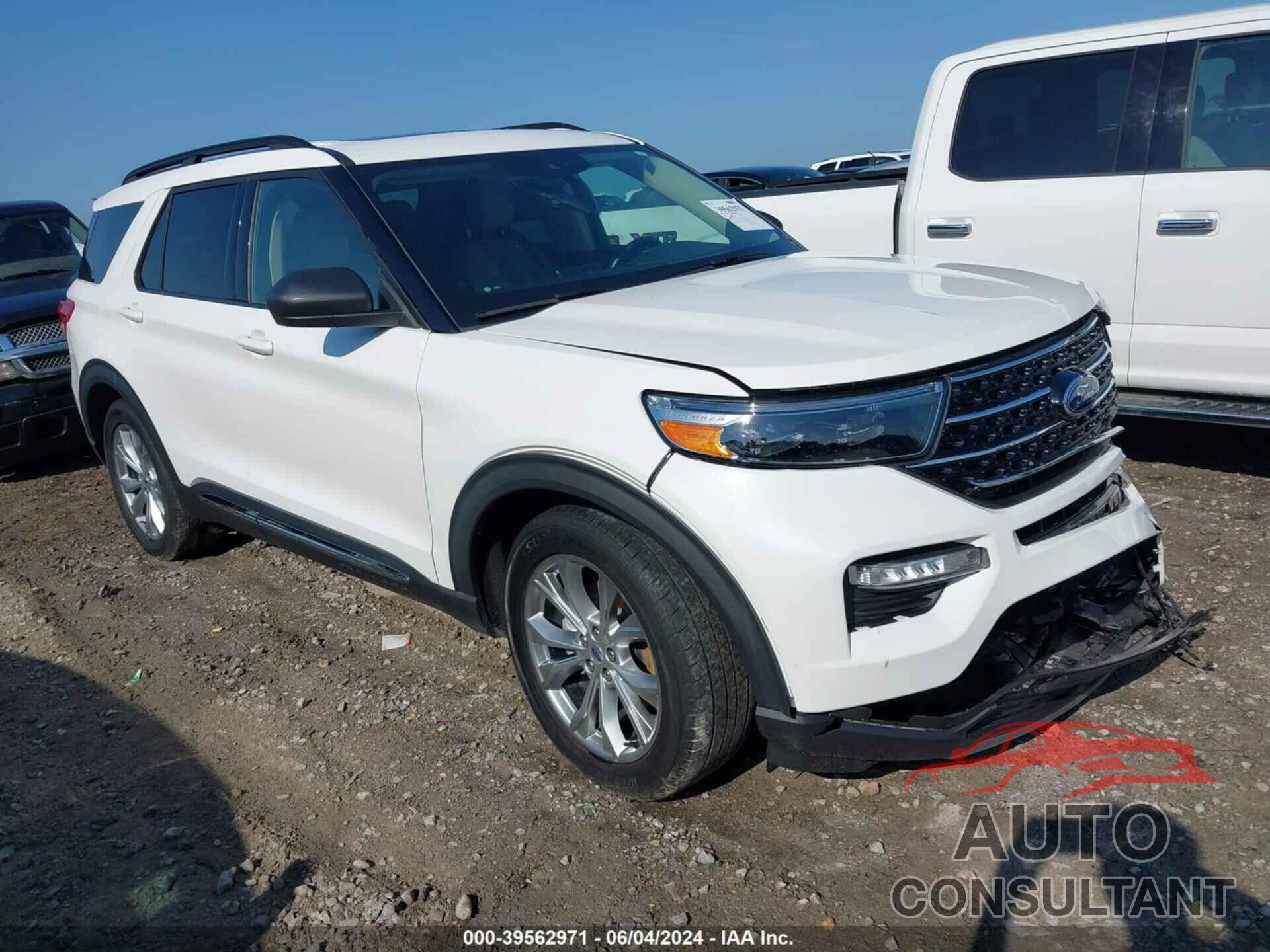 FORD EXPLORER 2021 - 1FMSK7DH0MGA32368