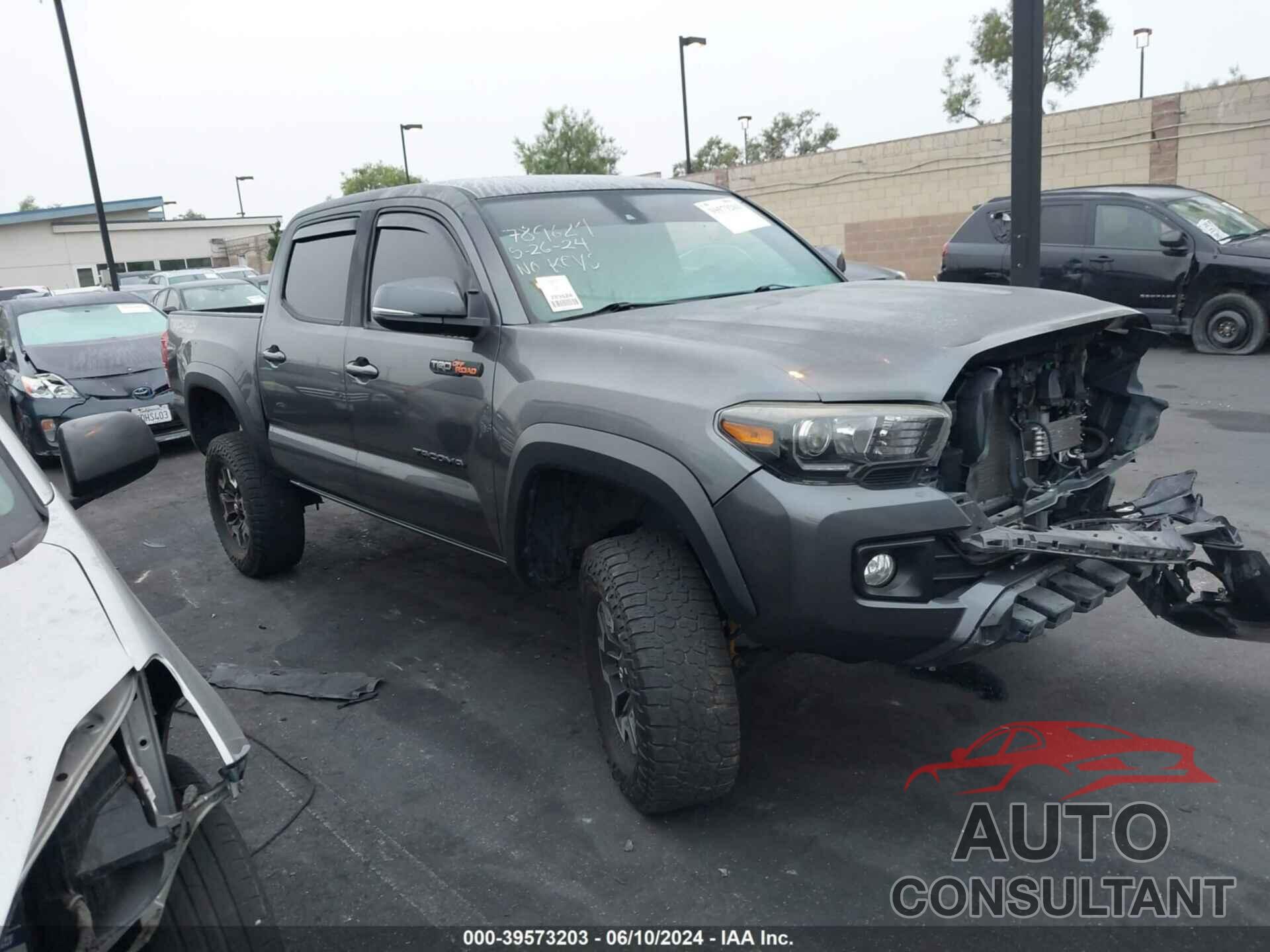 TOYOTA TACOMA 2019 - 3TMCZ5AN0KM258870