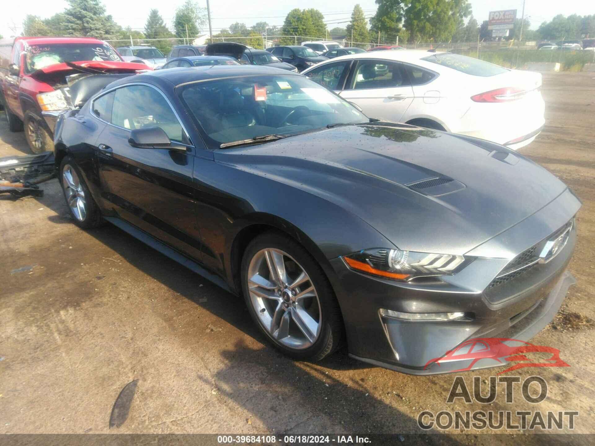 FORD MUSTANG 2018 - 1FA6P8TH1J5120549