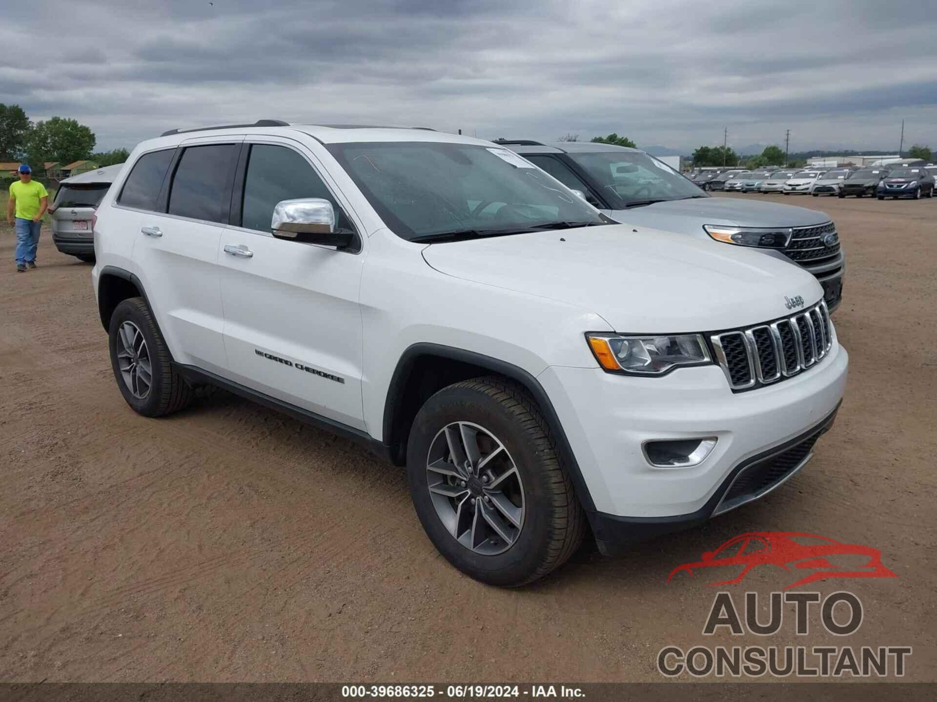 JEEP GRAND CHEROKEE WK 2022 - 1C4RJFBG7NC110051
