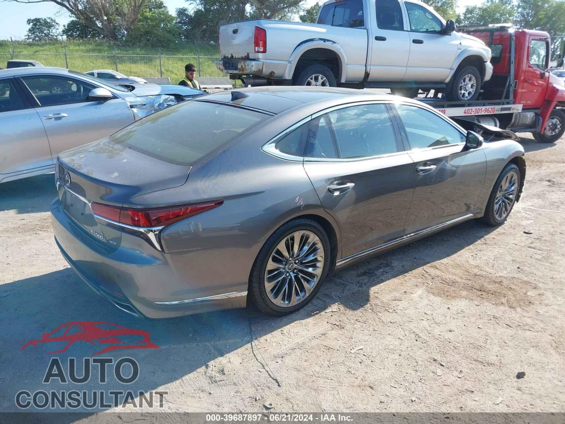 LEXUS LS 500 2019 - JTHC51FF9K5005962