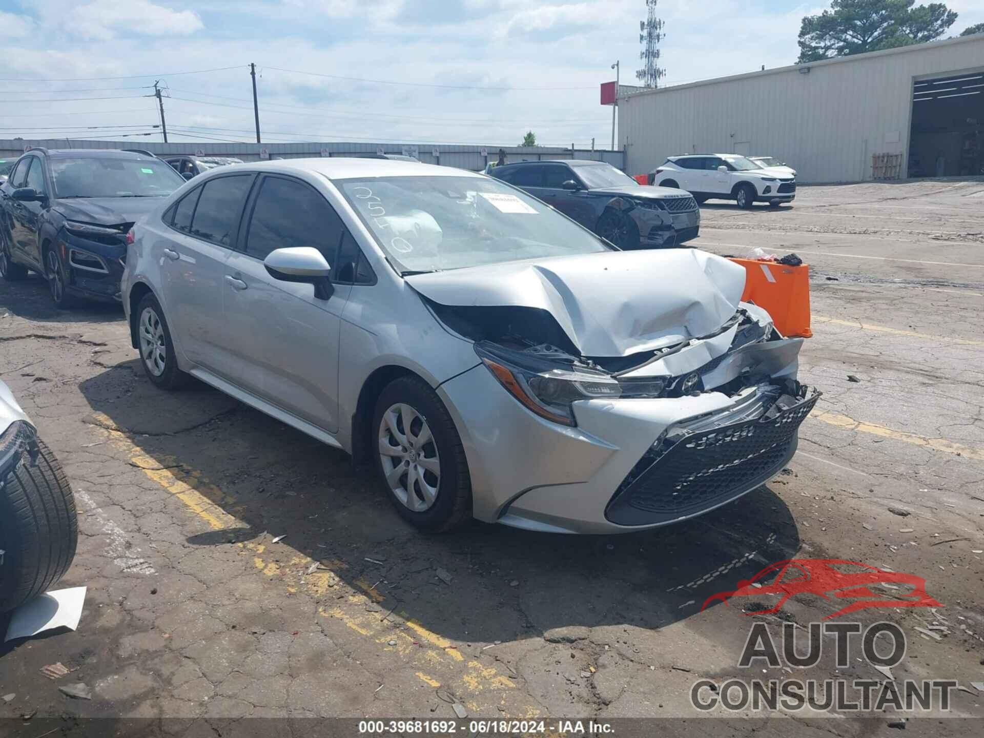 TOYOTA COROLLA 2021 - 5YFEPMAE2MP152540
