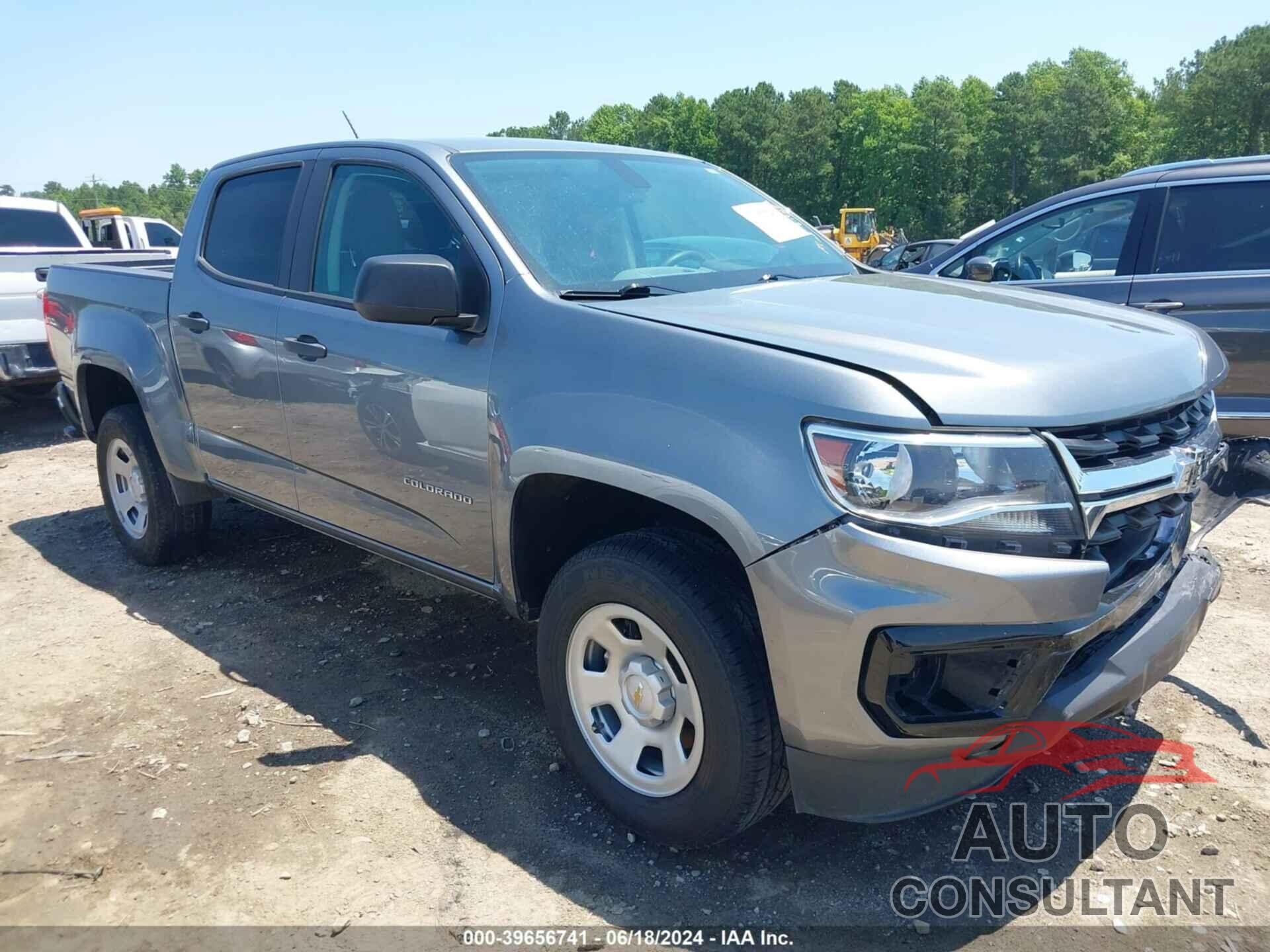 CHEVROLET COLORADO 2022 - 1GCGSBEA4N1277953