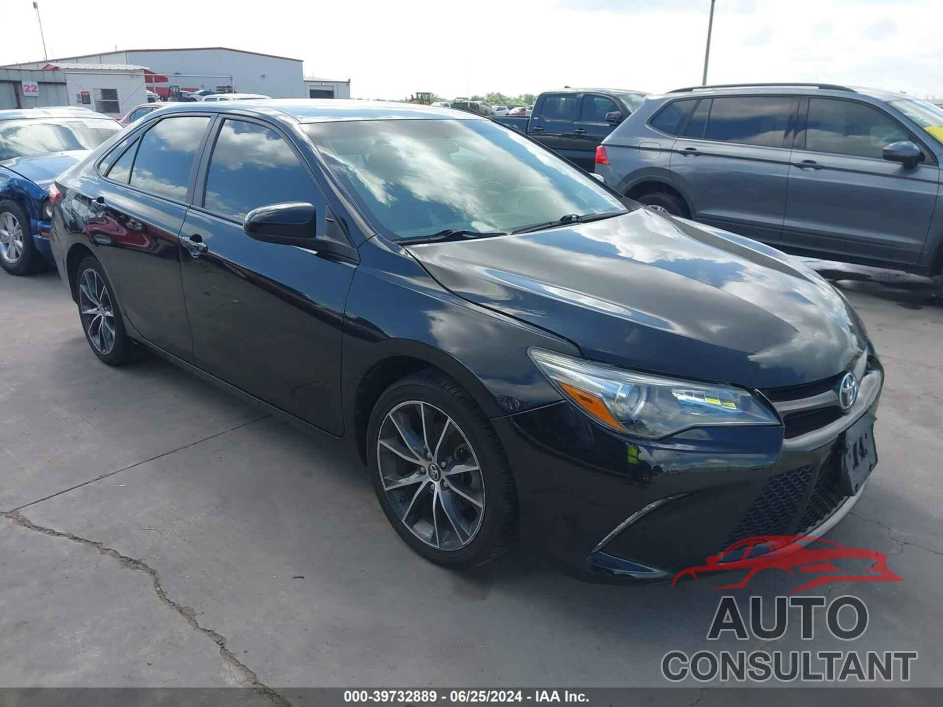 TOYOTA CAMRY 2017 - 4T1BF1FK0HU690077