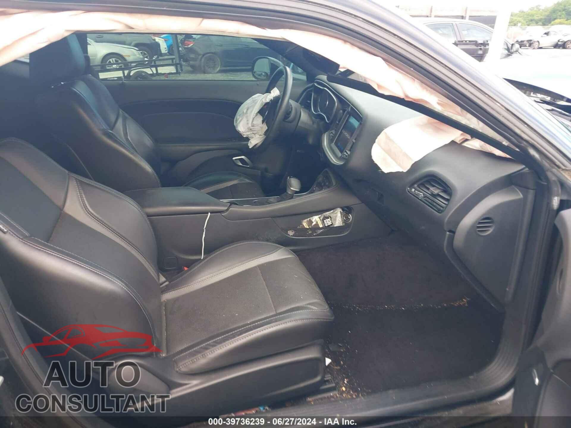 DODGE CHALLENGER 2018 - 2C3CDZAG3JH232689
