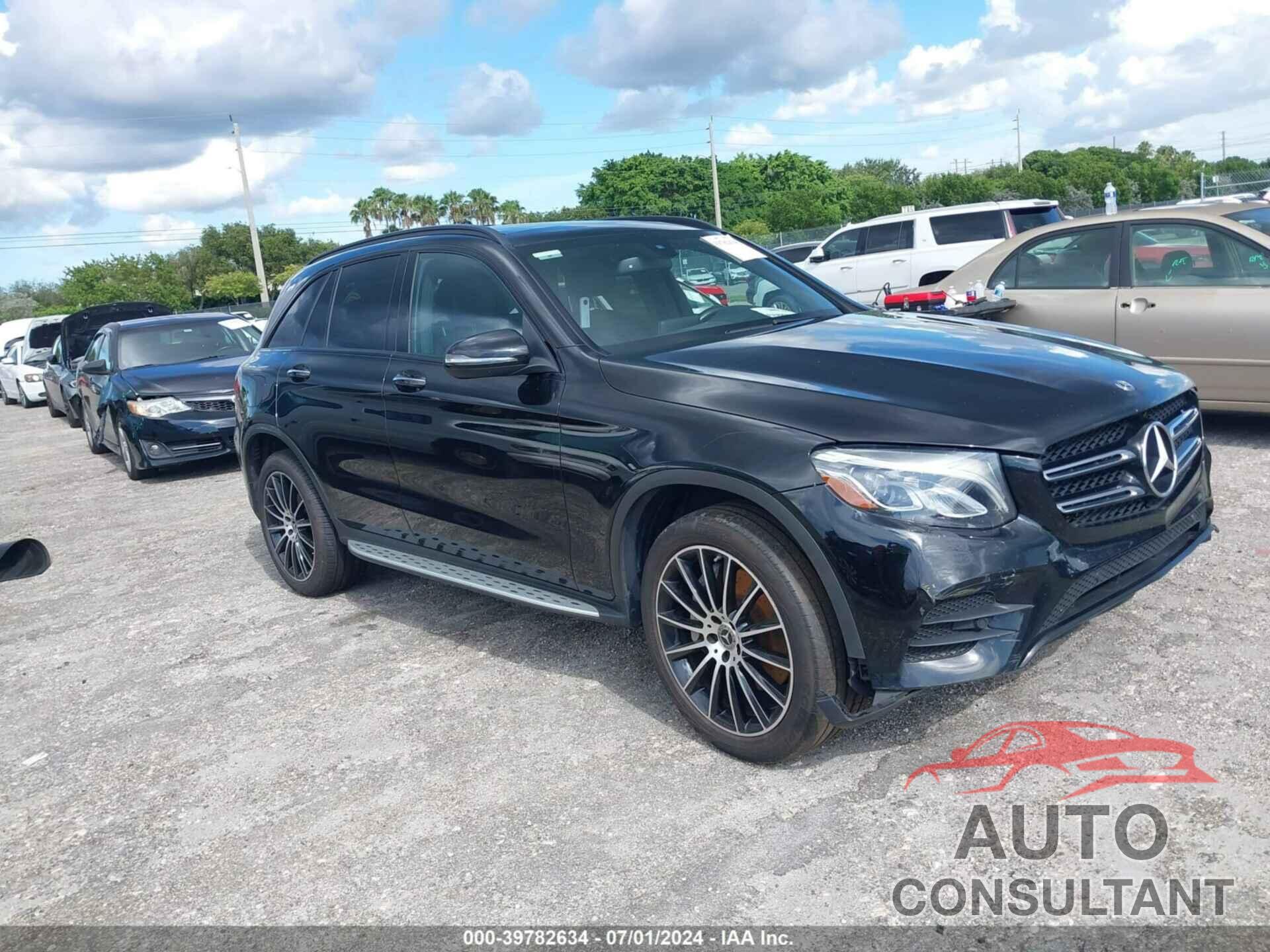 MERCEDES-BENZ GLC 300 2019 - WDC0G4JB8KF594334