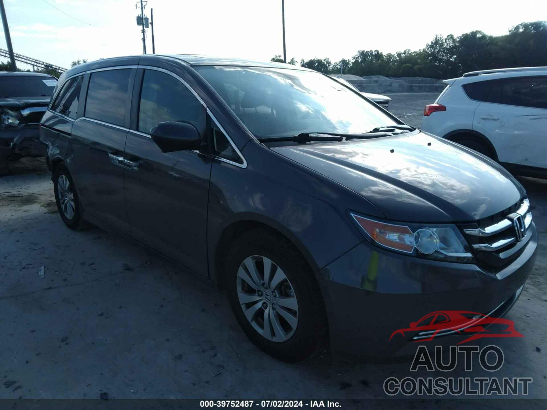 HONDA ODYSSEY 2016 - 5FNRL5H68GB112576