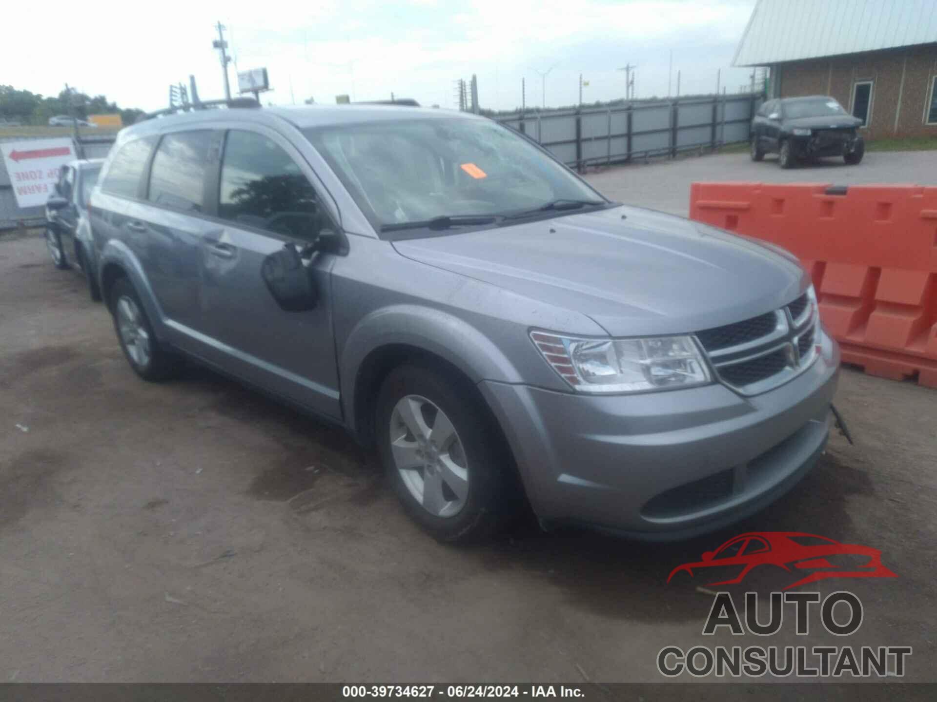 DODGE JOURNEY 2018 - 3C4PDCAB8JT374865