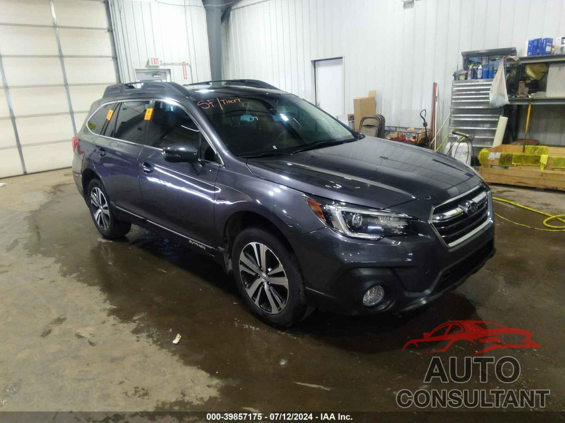 SUBARU OUTBACK 2019 - 4S4BSANC7K3238176
