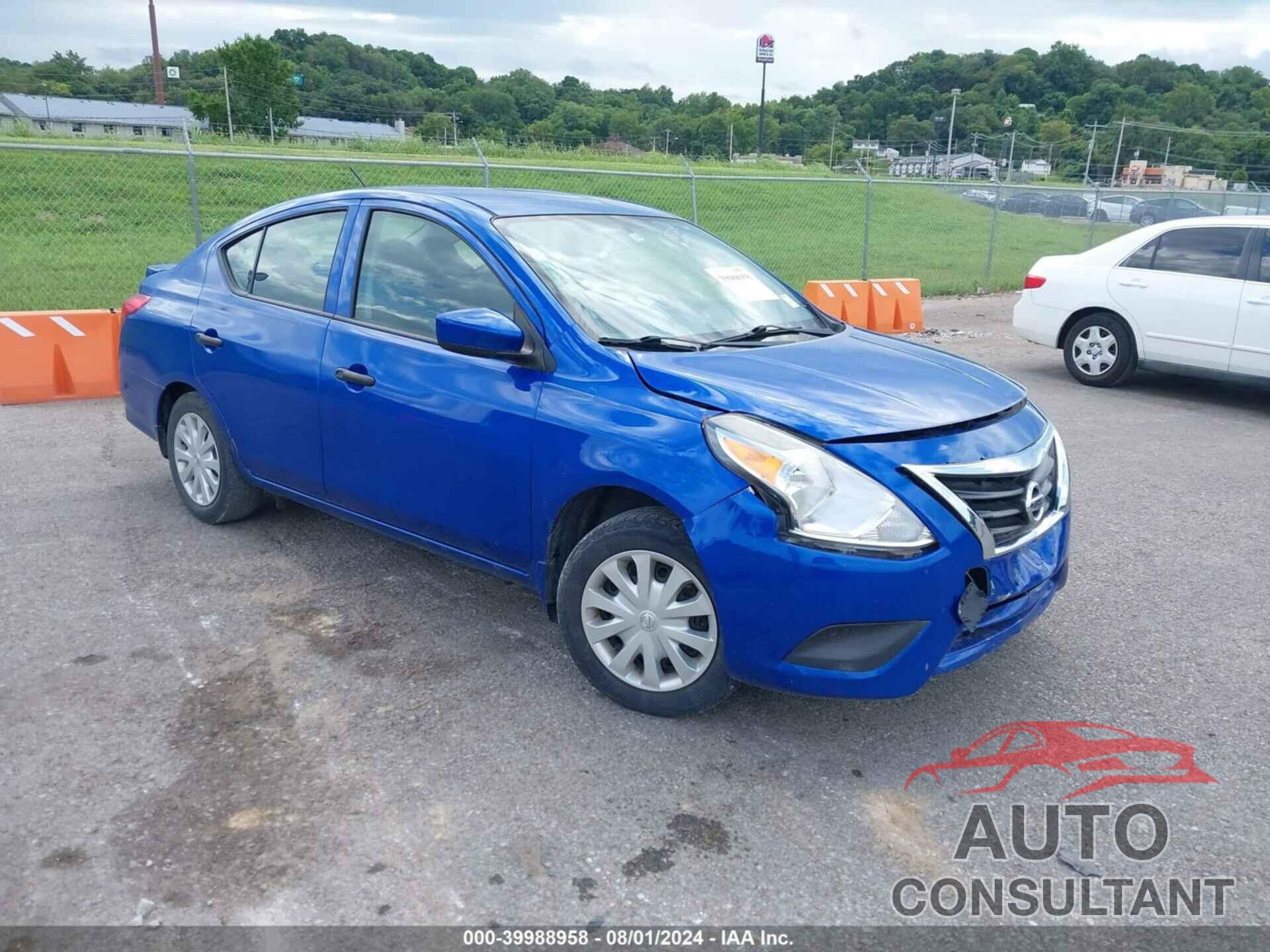 NISSAN VERSA 2017 - 3N1CN7AP7HL882725