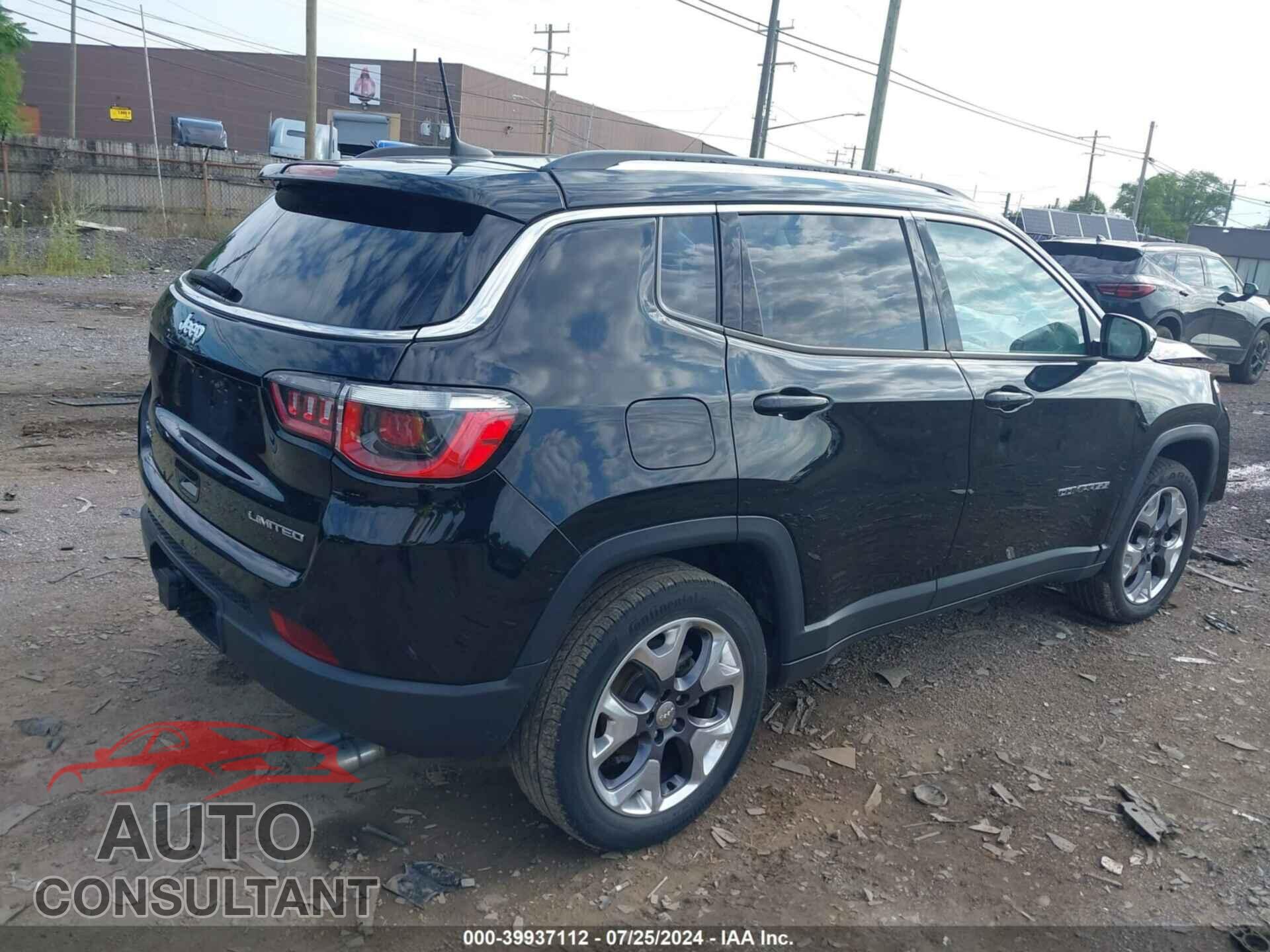 JEEP COMPASS 2020 - 3C4NJDCB0LT212038