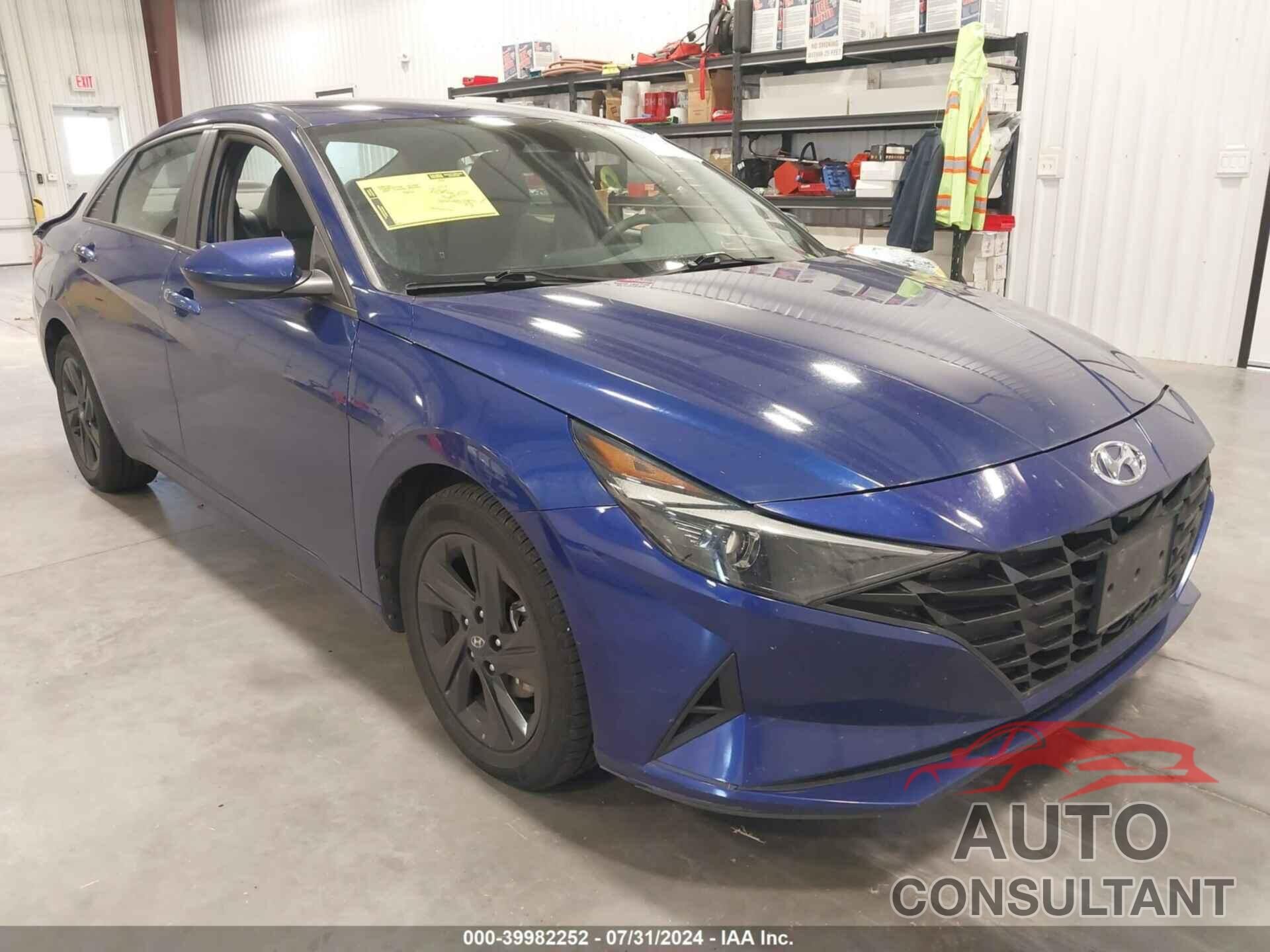 HYUNDAI ELANTRA 2021 - 5NPLM4AG9MH010006